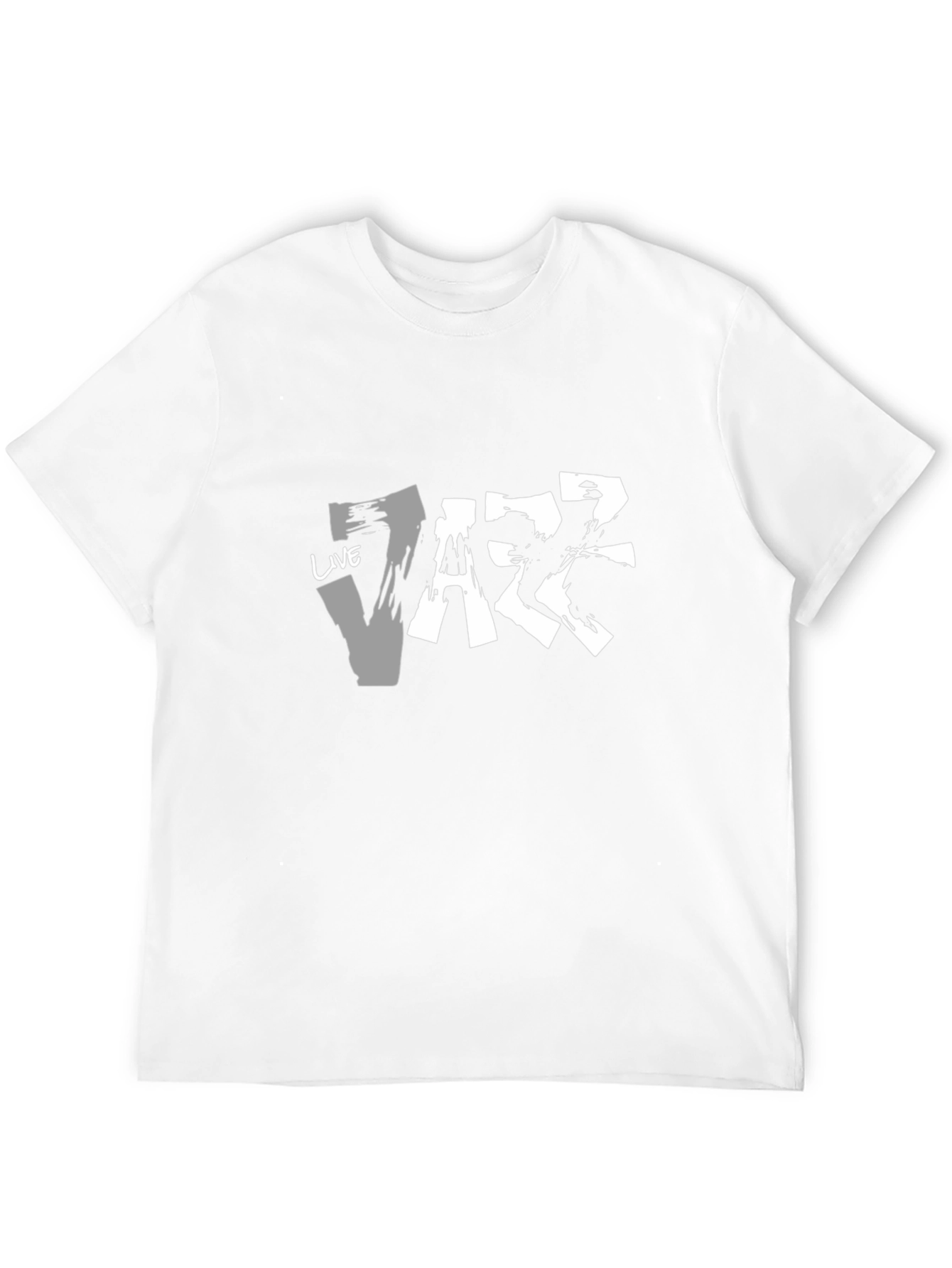 Live Jazz Graphic Tee - Stylish & Comfortable