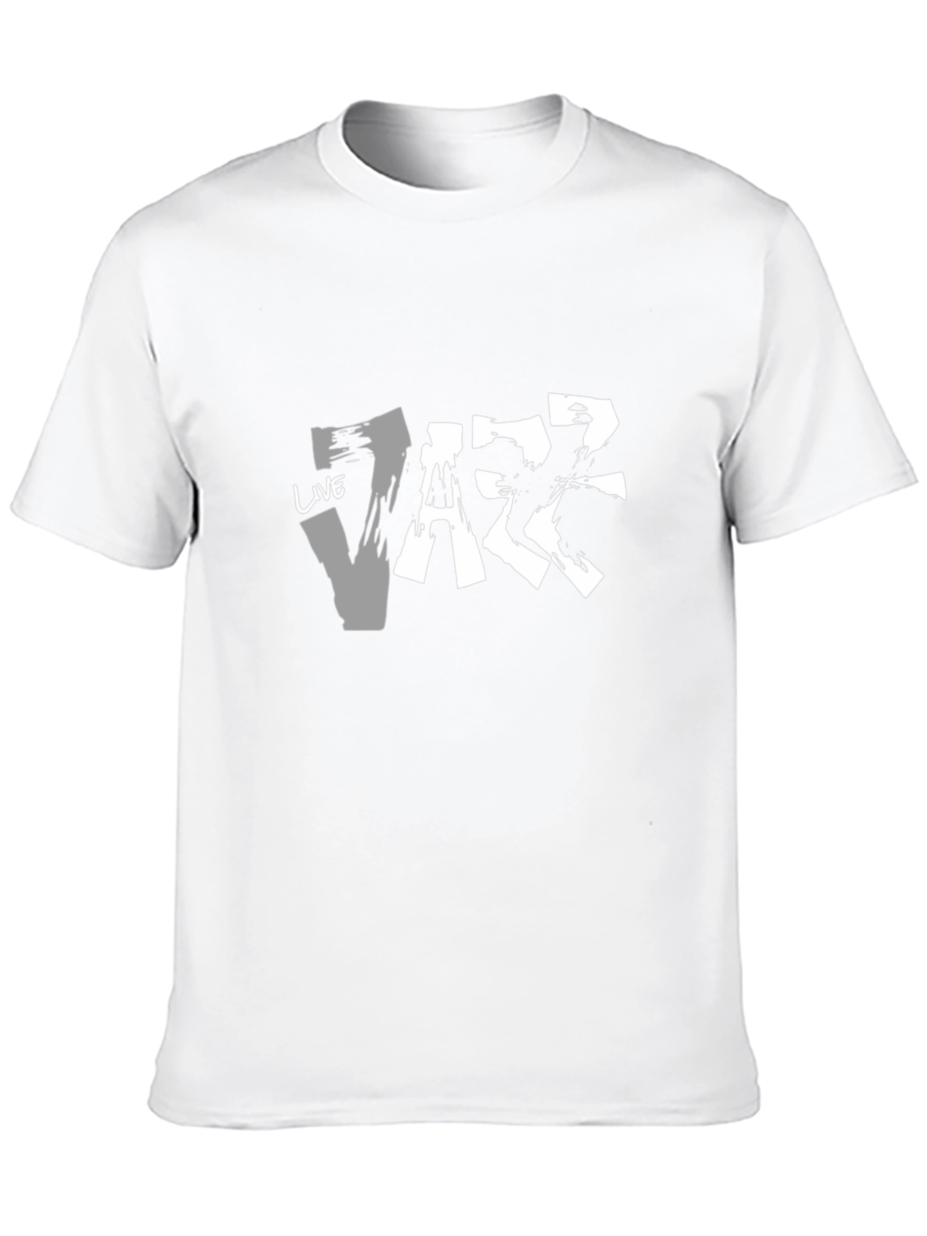 Live Jazz Graphic Tee - Stylish & Comfortable