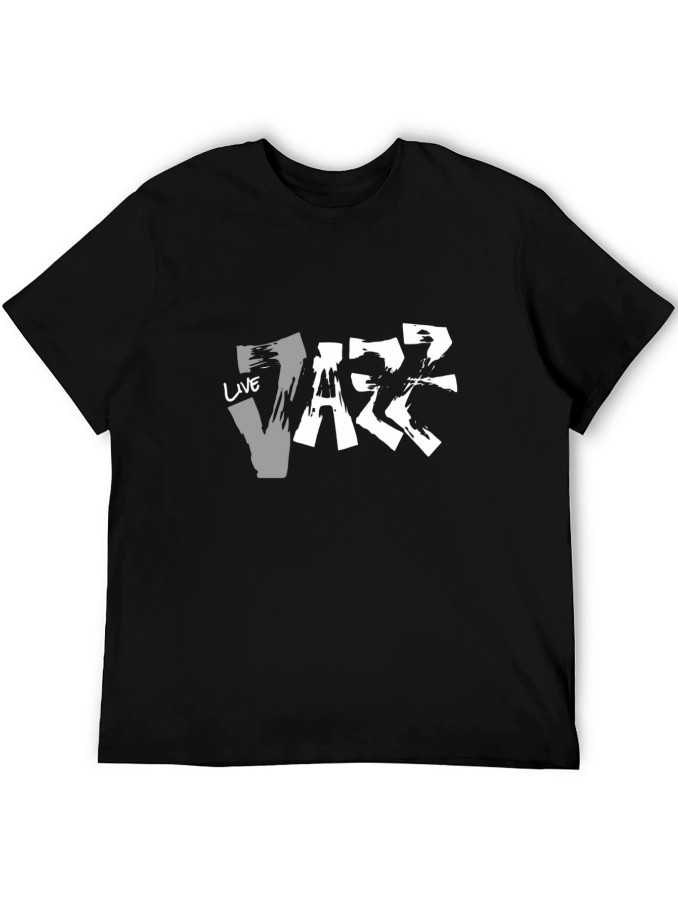 Live Jazz Graphic Tee - Stylish & Comfortable