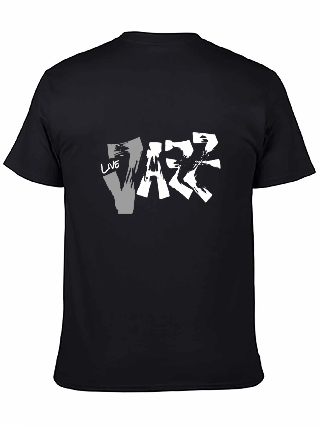 Live Jazz Graphic Tee - Stylish & Comfortable