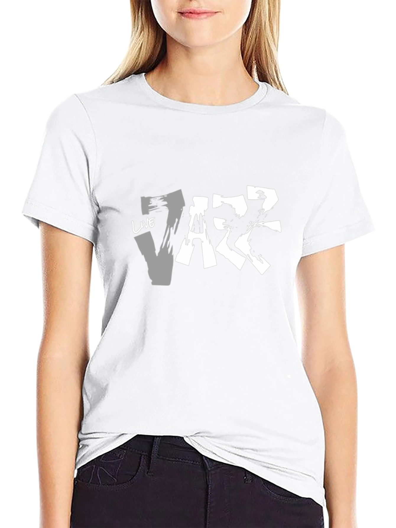 Live Jazz Graphic Tee - Stylish & Comfortable