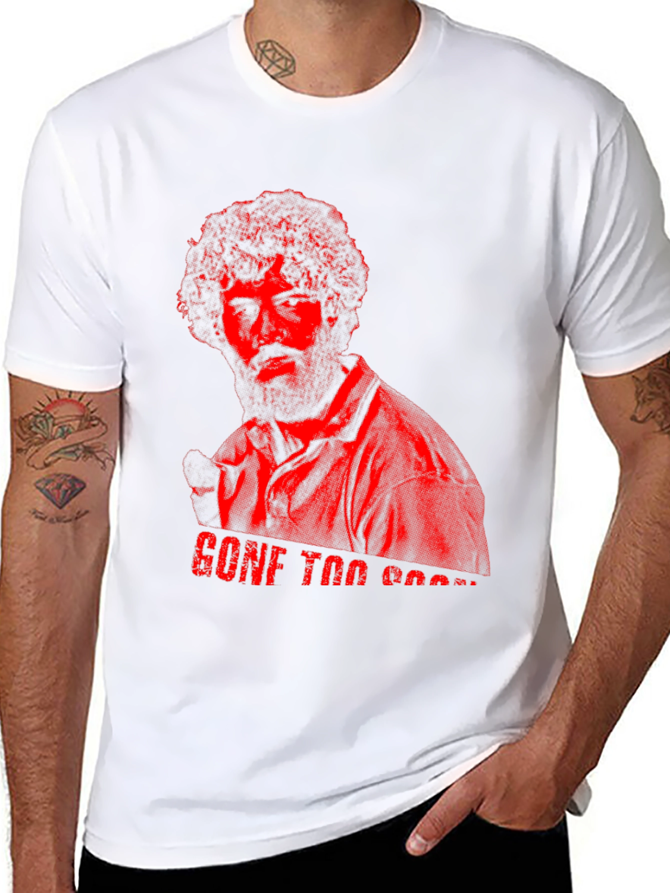 Gone Too Soon Graphic Tee