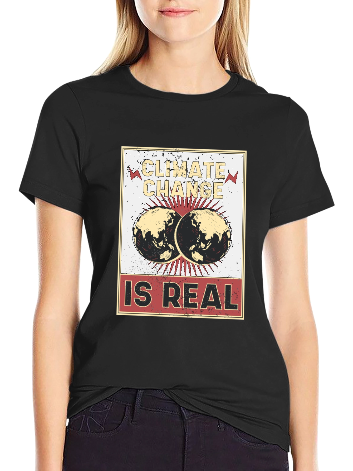 Climate Change Awareness T-Shirt