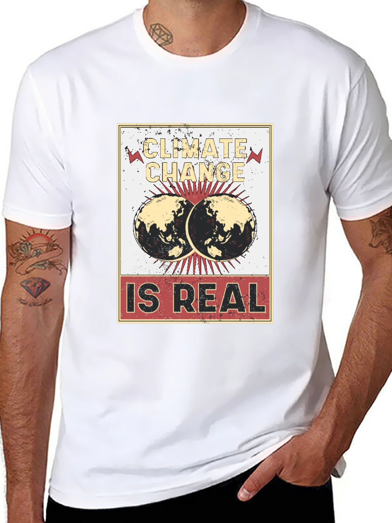 Climate Change Awareness T-Shirt