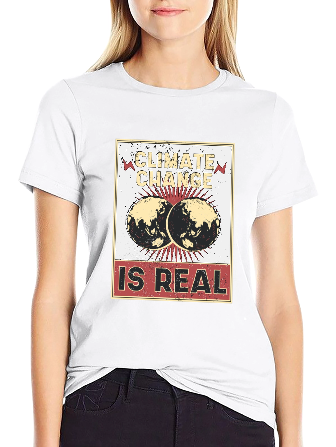 Climate Change Awareness T-Shirt