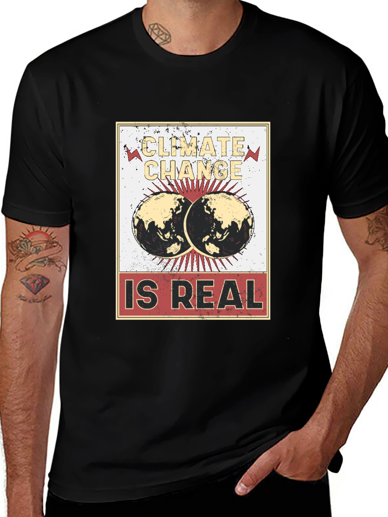 Climate Change Awareness T-Shirt
