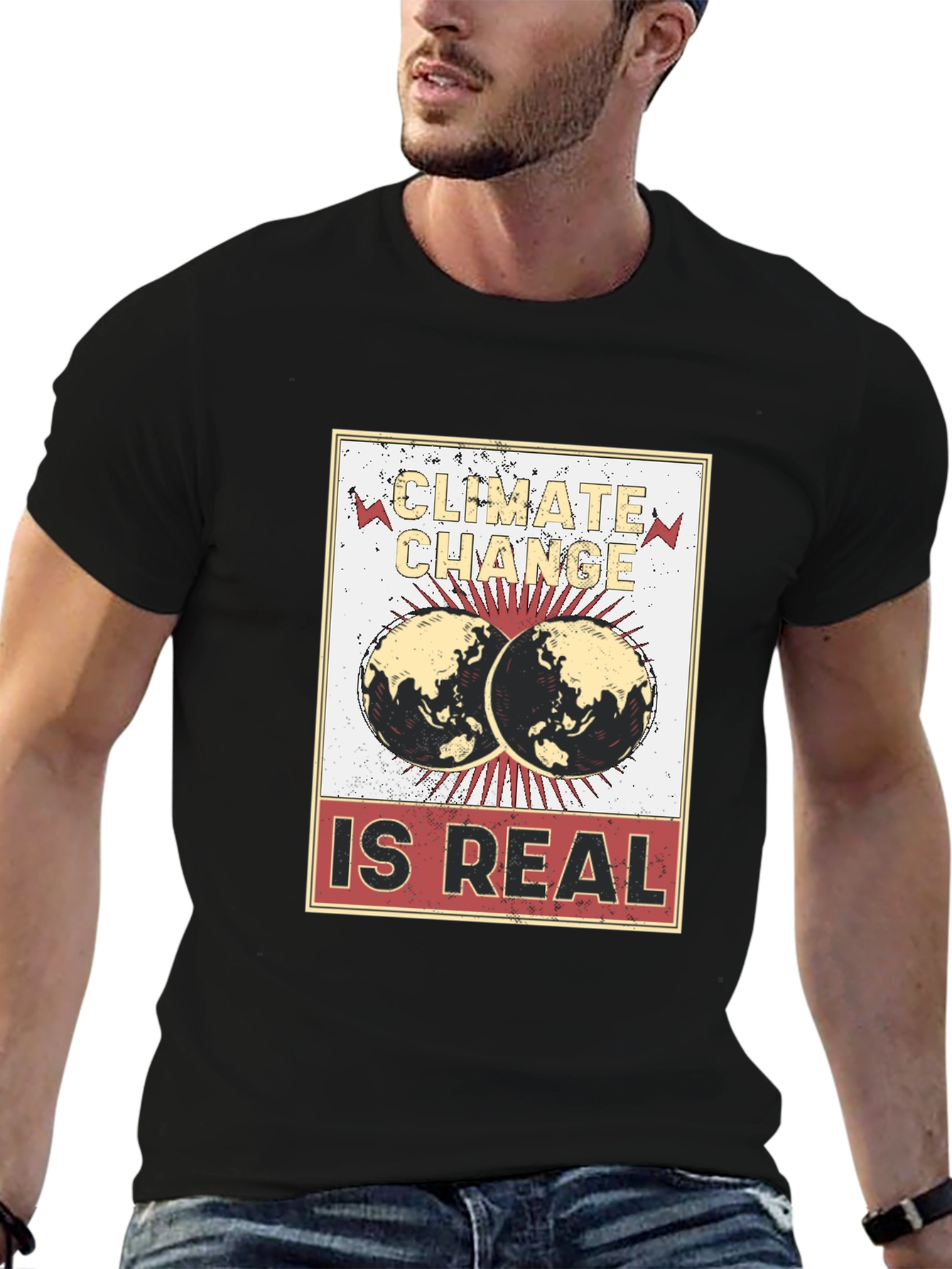 Climate Change Awareness T-Shirt