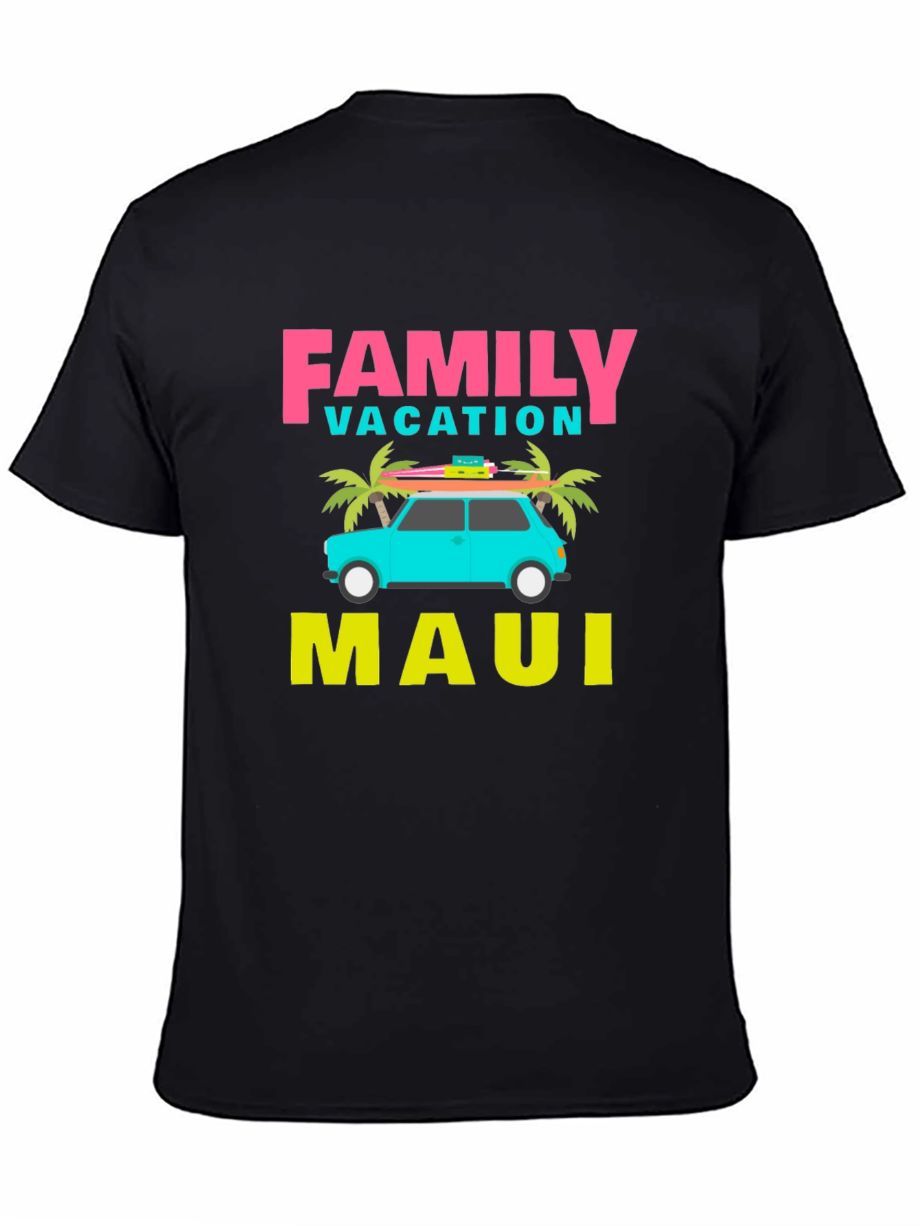 Family Vacation Maui T-Shirt