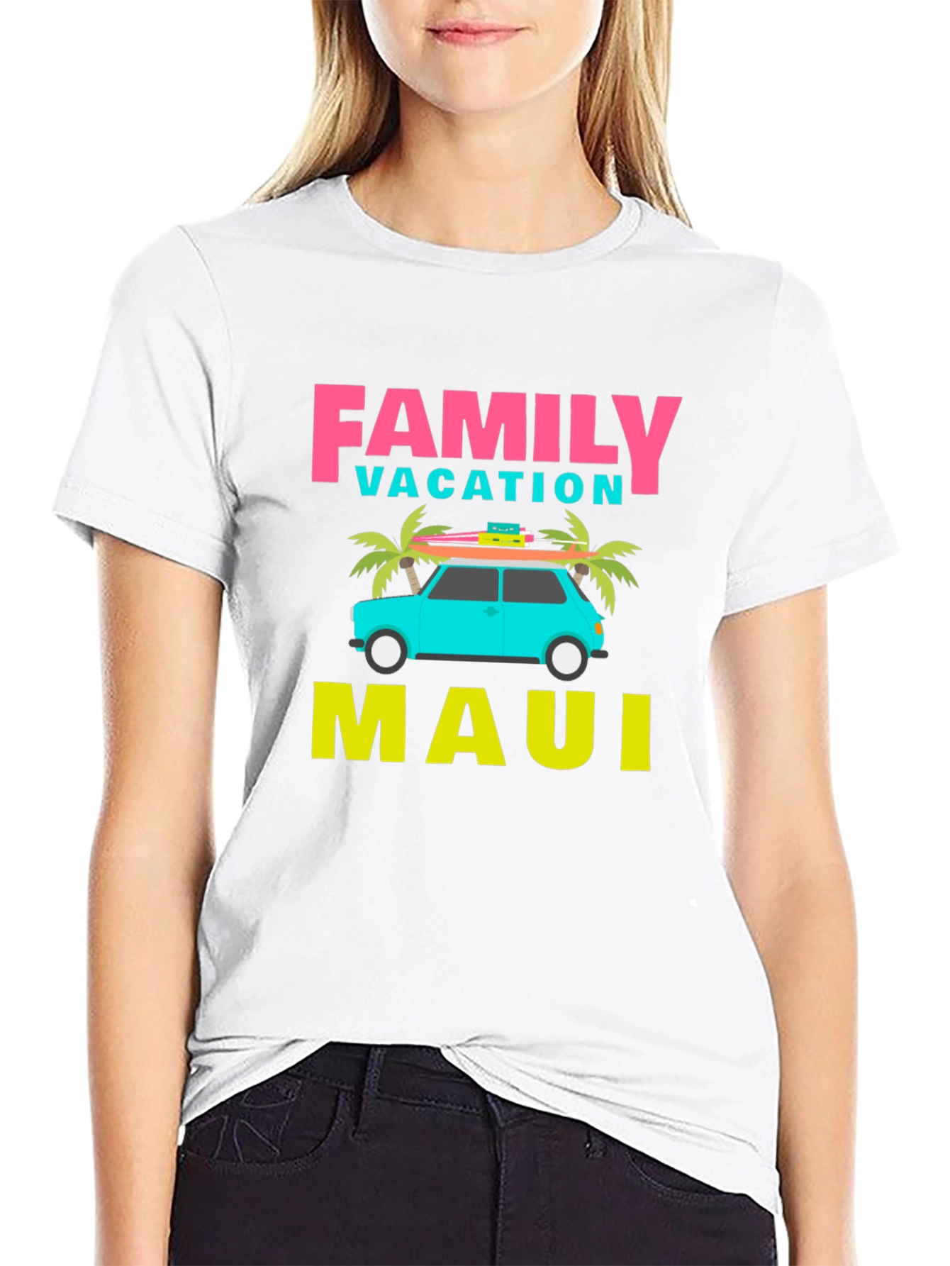 Family Vacation Maui T-Shirt