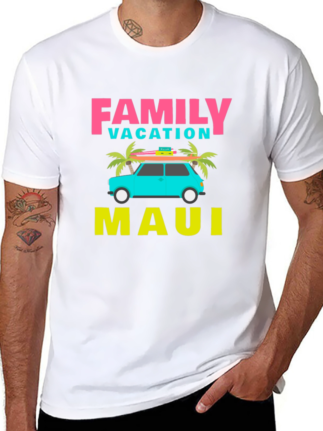 Family Vacation Maui T-Shirt