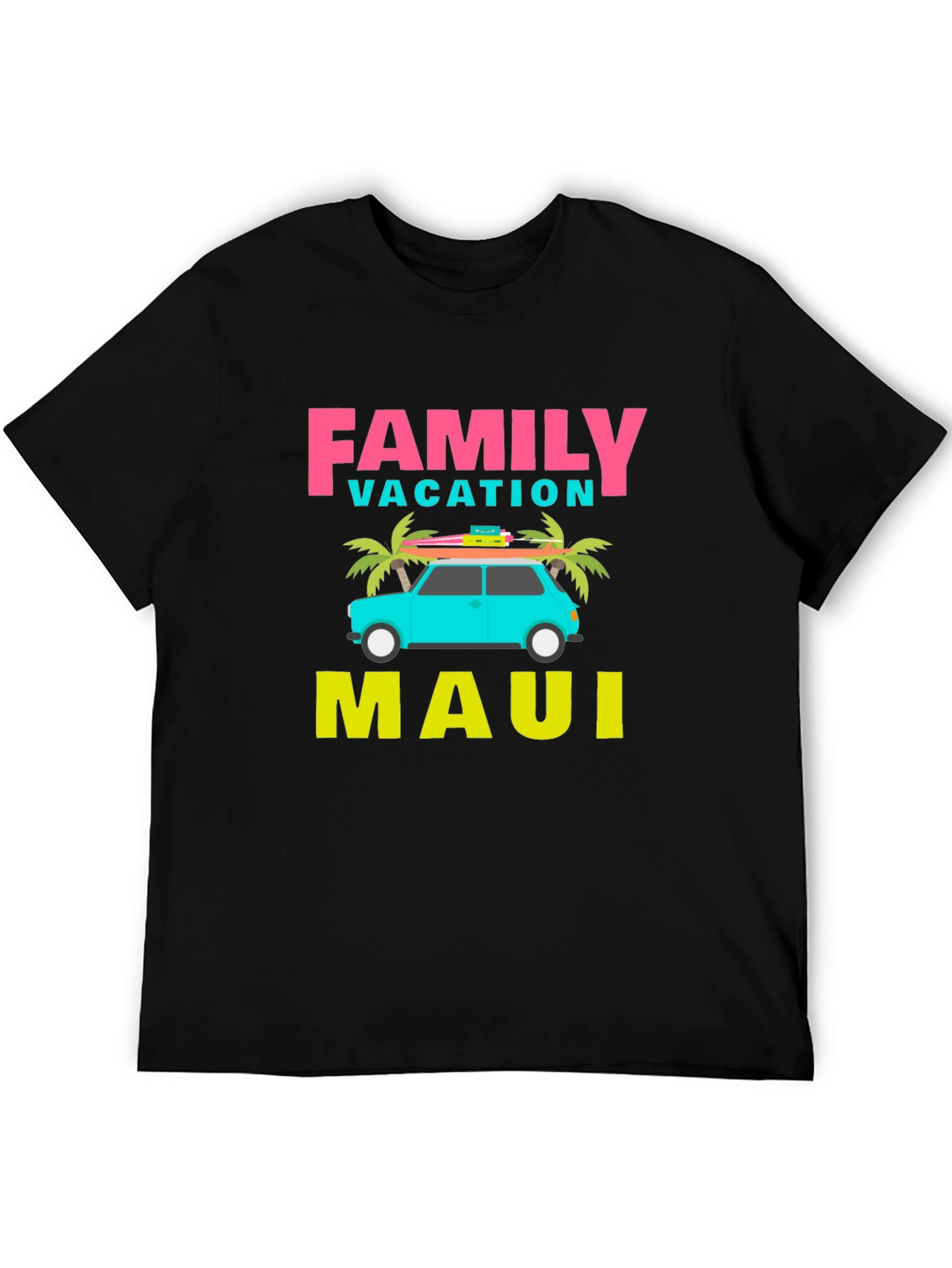 Family Vacation Maui T-Shirt