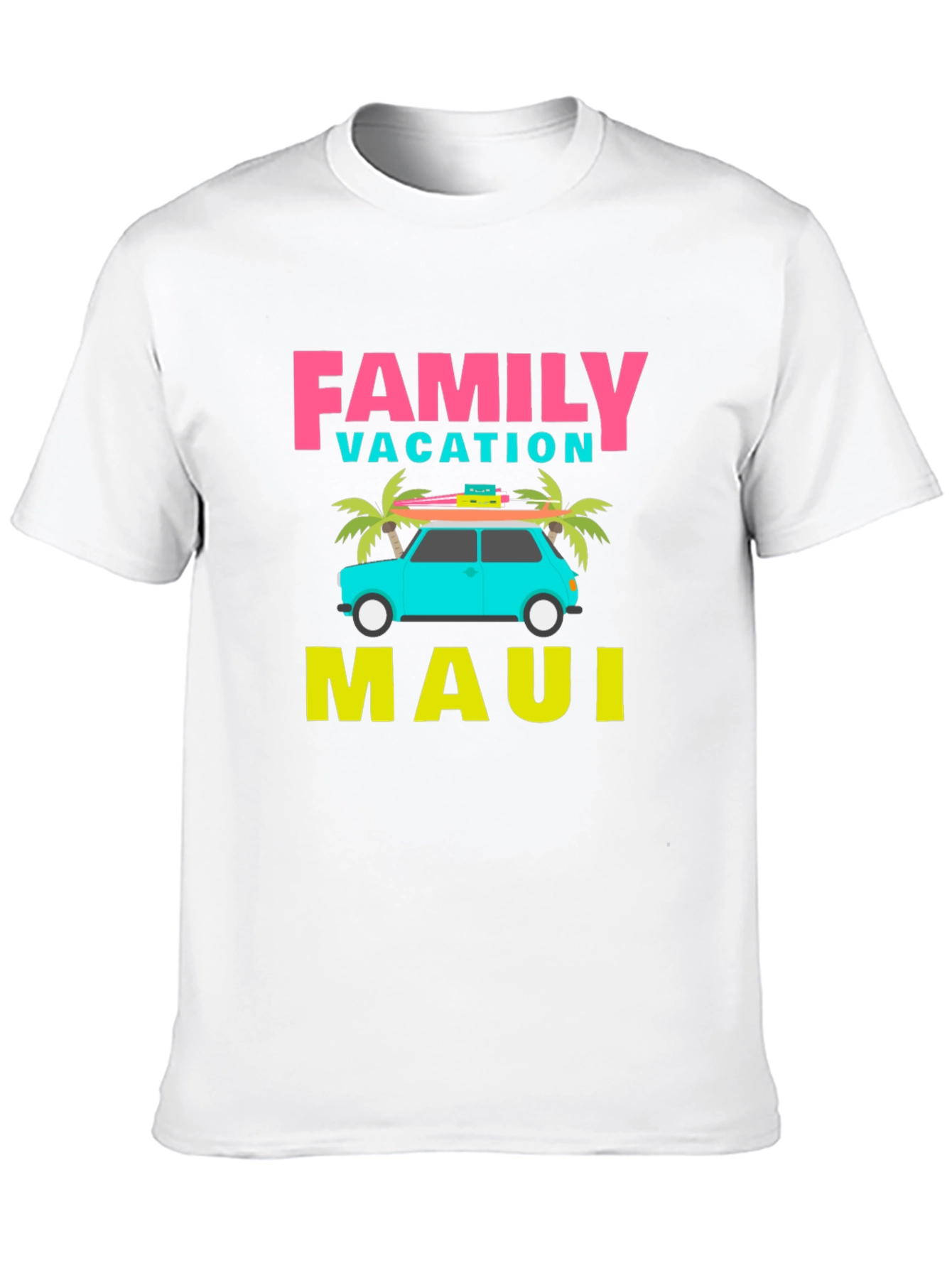 Family Vacation Maui T-Shirt