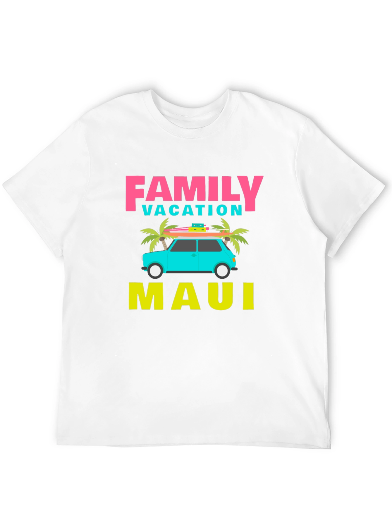 Family Vacation Maui T-Shirt