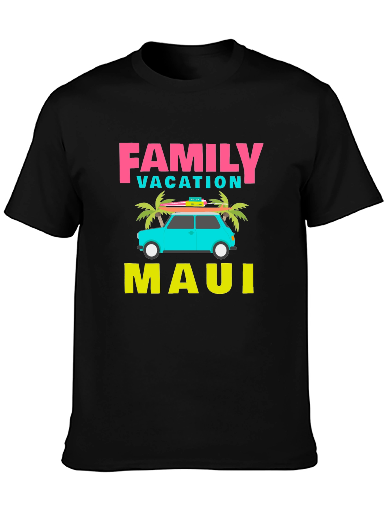Family Vacation Maui T-Shirt
