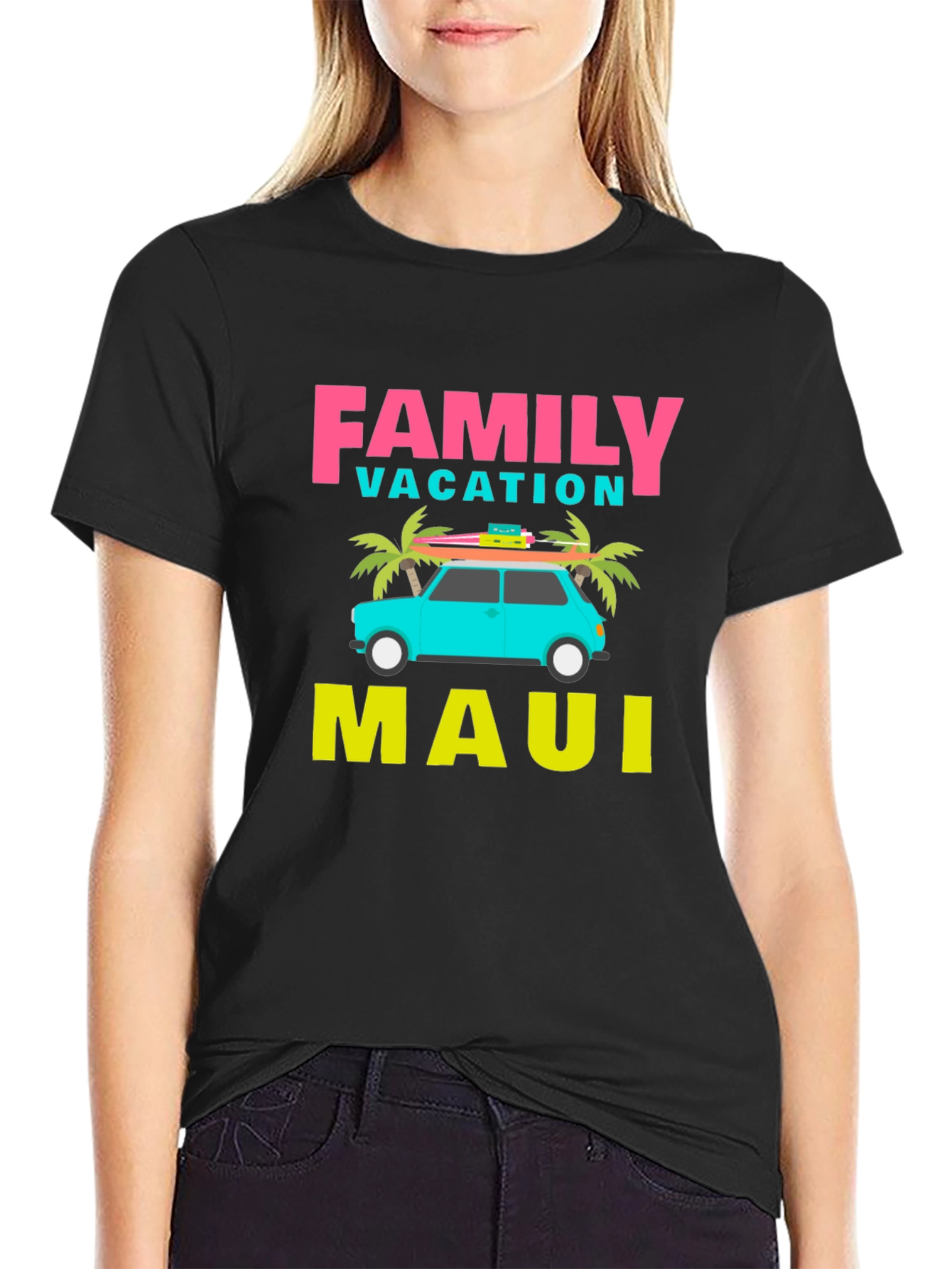 Family Vacation Maui T-Shirt