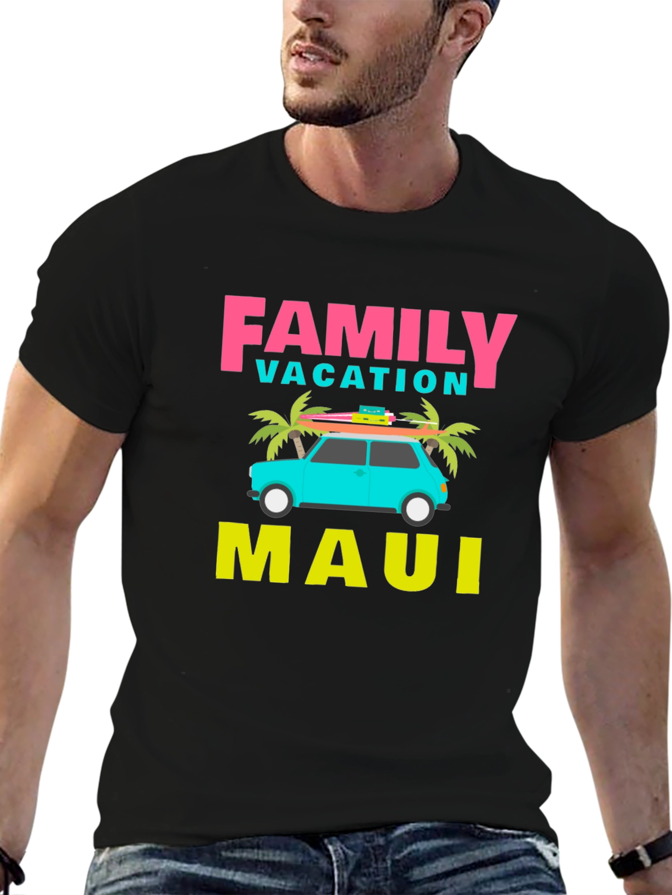 Family Vacation Maui T-Shirt