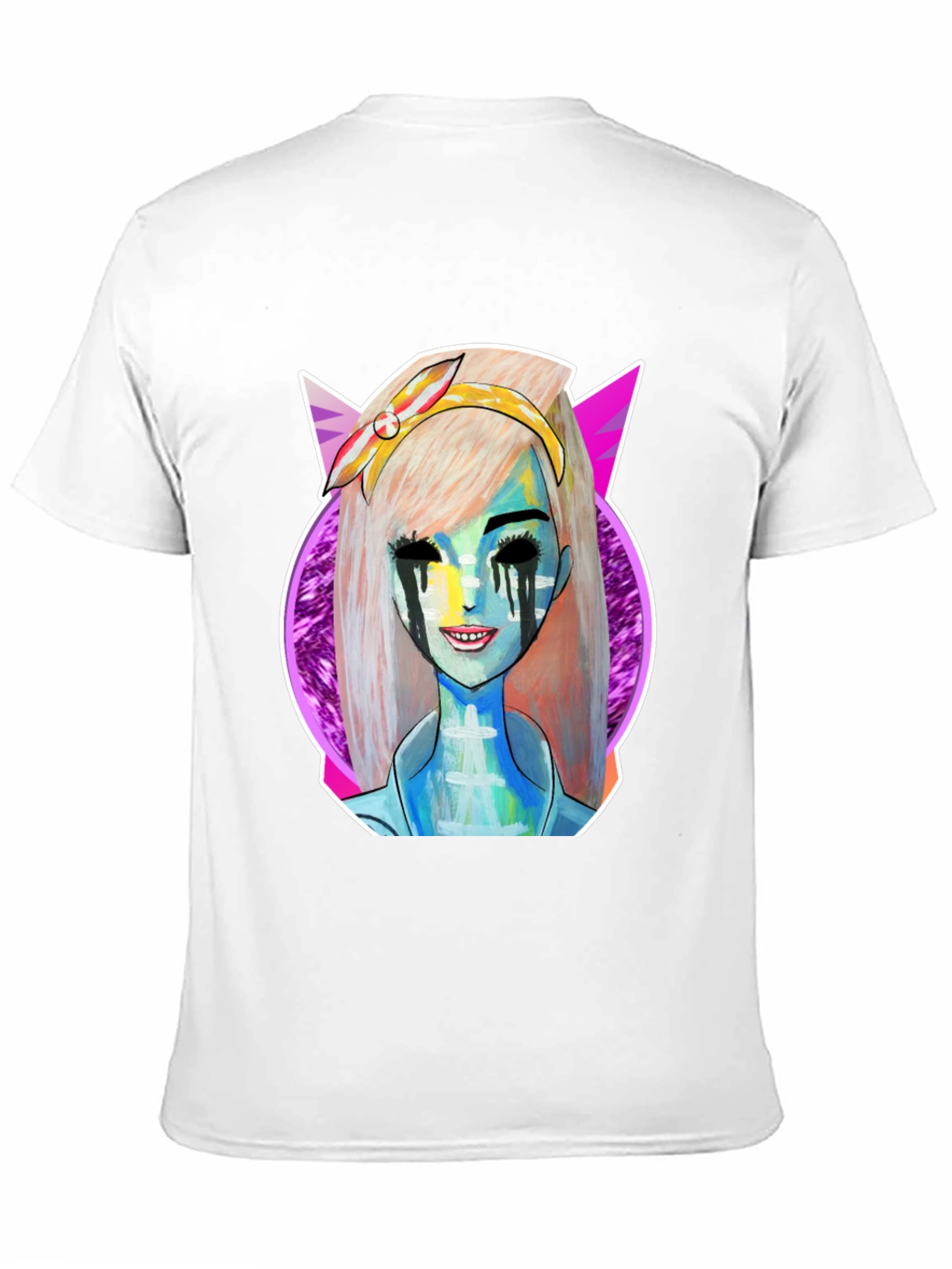 Unique Graphic Tee - Bold Character Art