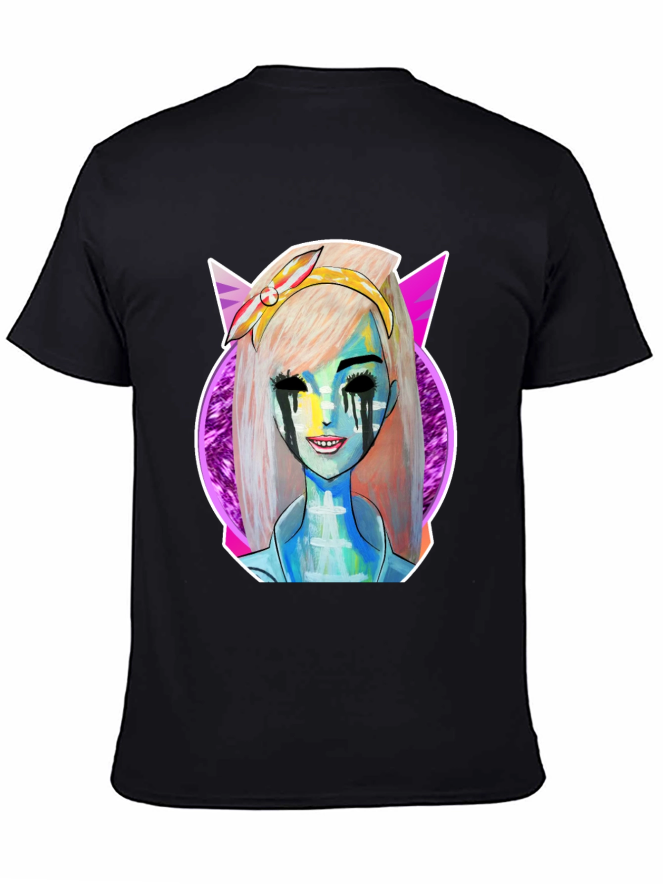 Unique Graphic Tee - Bold Character Art