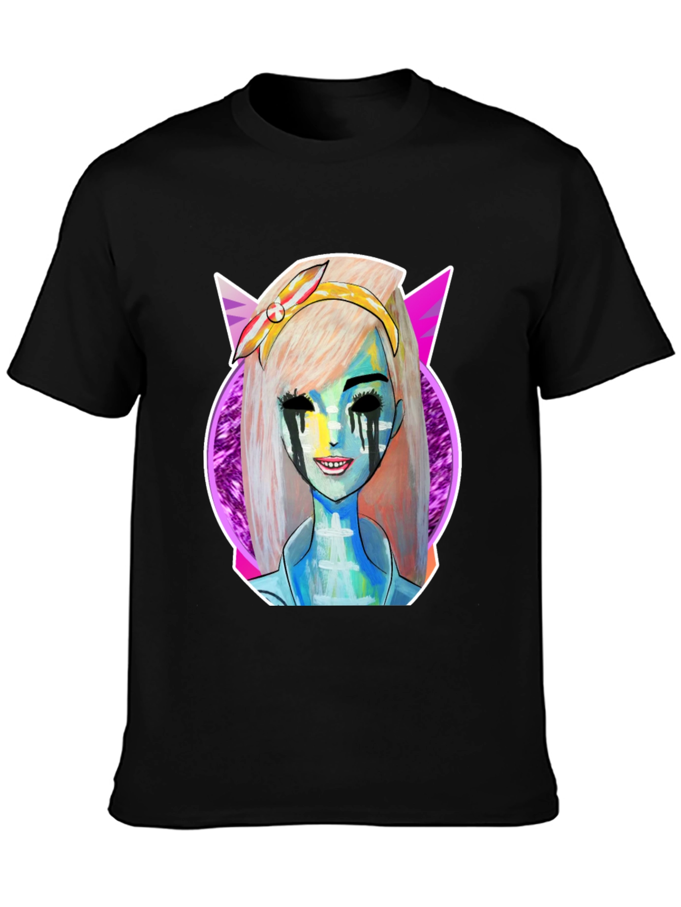 Unique Graphic Tee - Bold Character Art