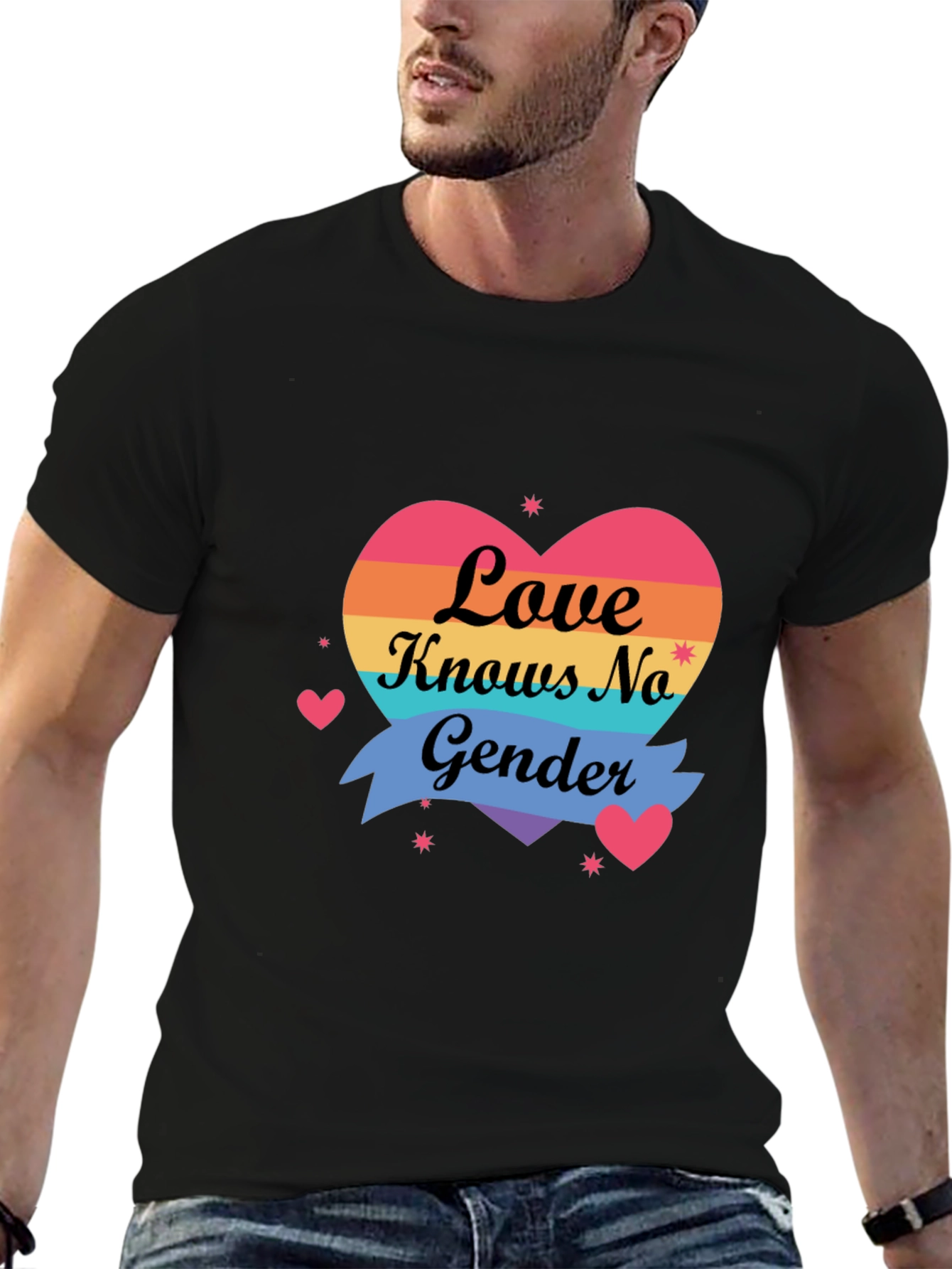Love Knows No Gender Pride T-Shirt
