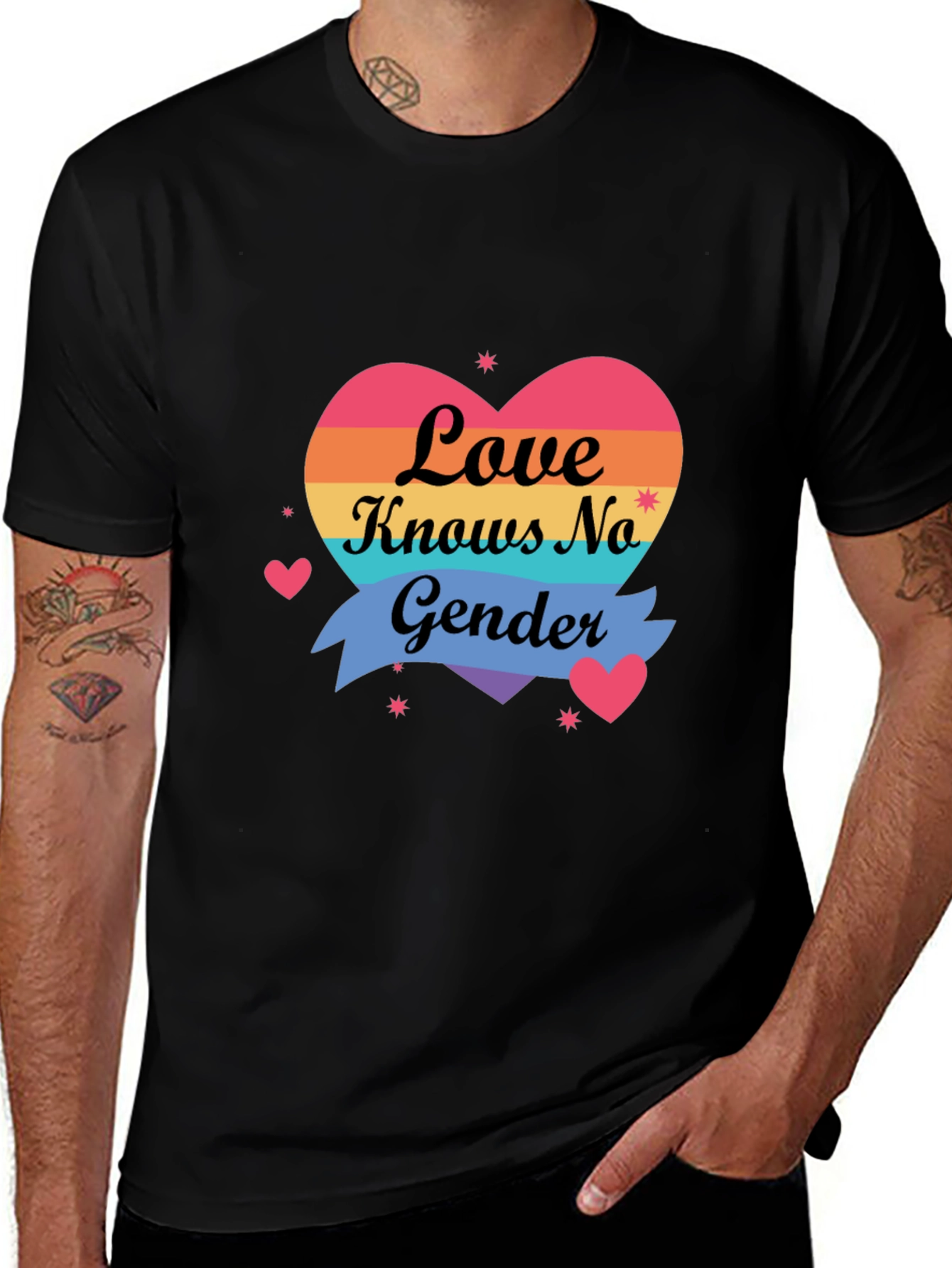 Love Knows No Gender Pride T-Shirt
