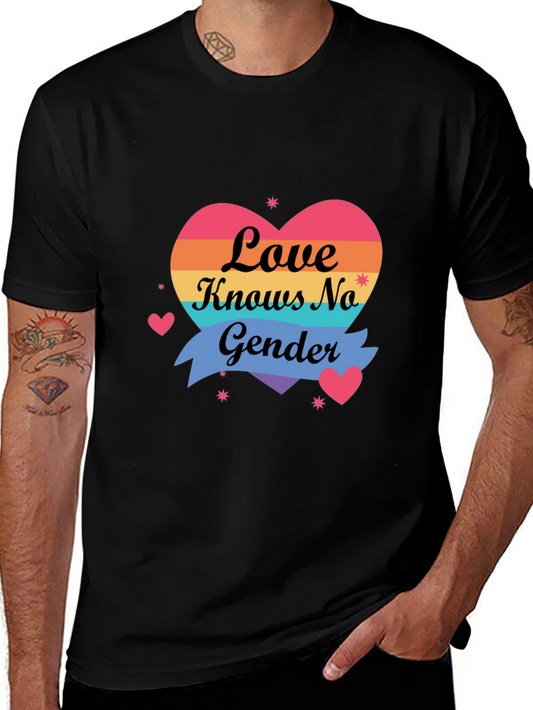 Love Knows No Gender Pride T-Shirt