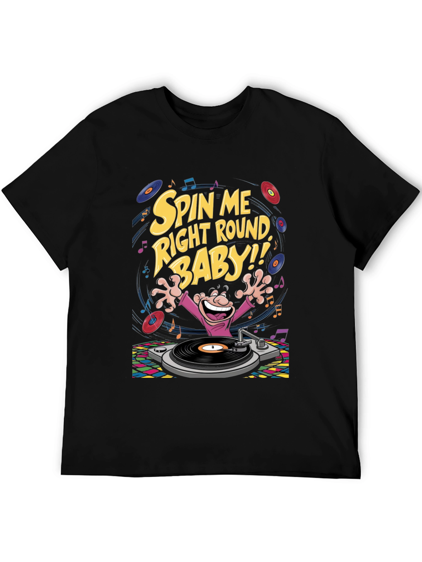 Spin Me Right Round T-Shirt