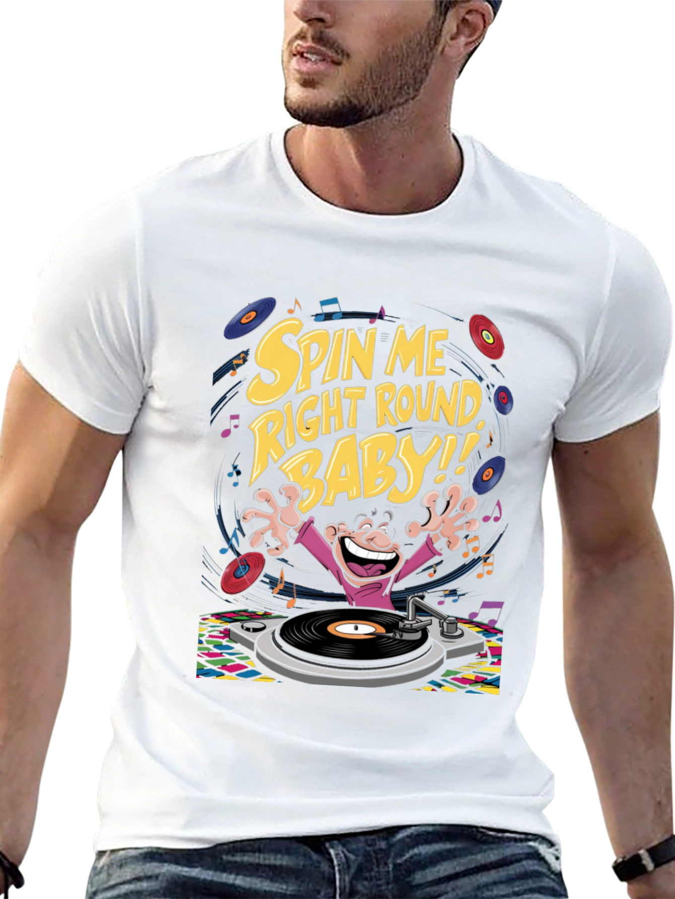 Spin Me Right Round T-Shirt