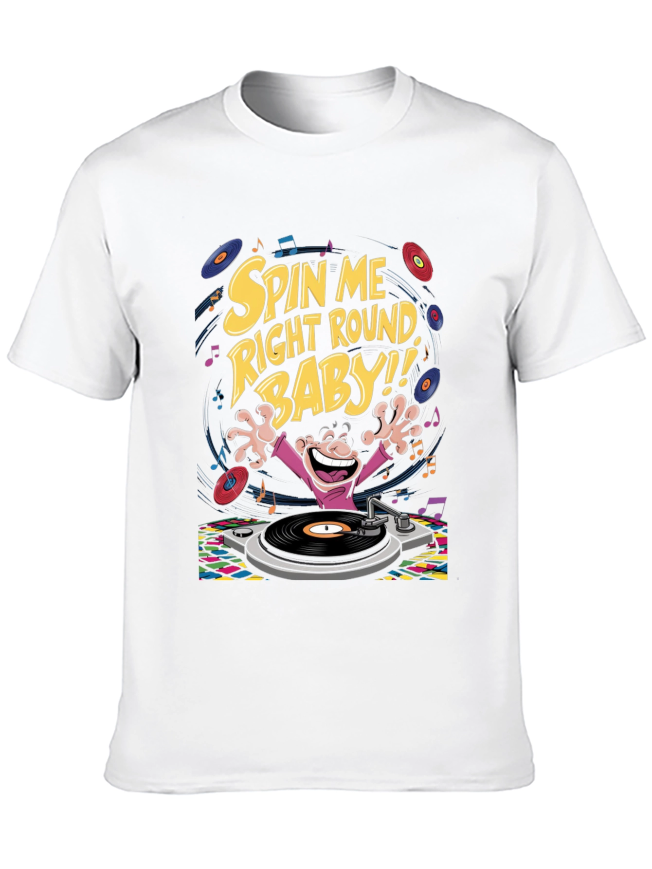 Spin Me Right Round T-Shirt