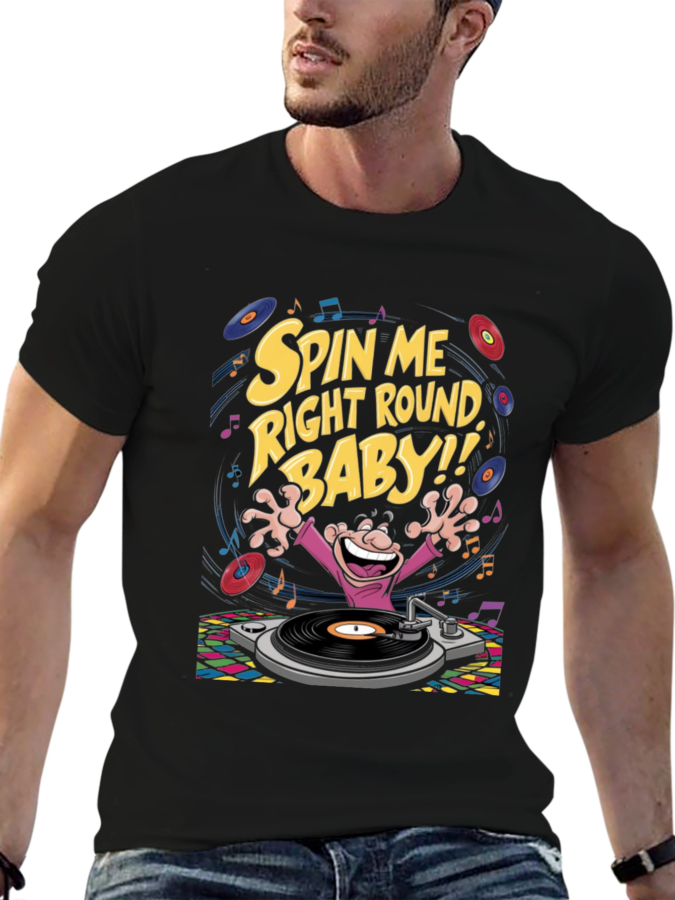 Spin Me Right Round T-Shirt