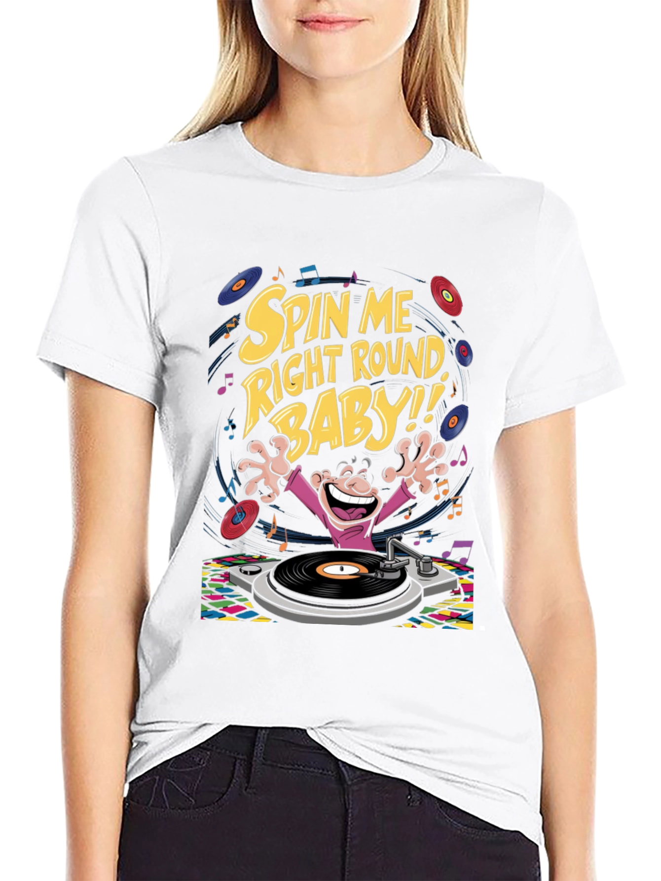 Spin Me Right Round T-Shirt