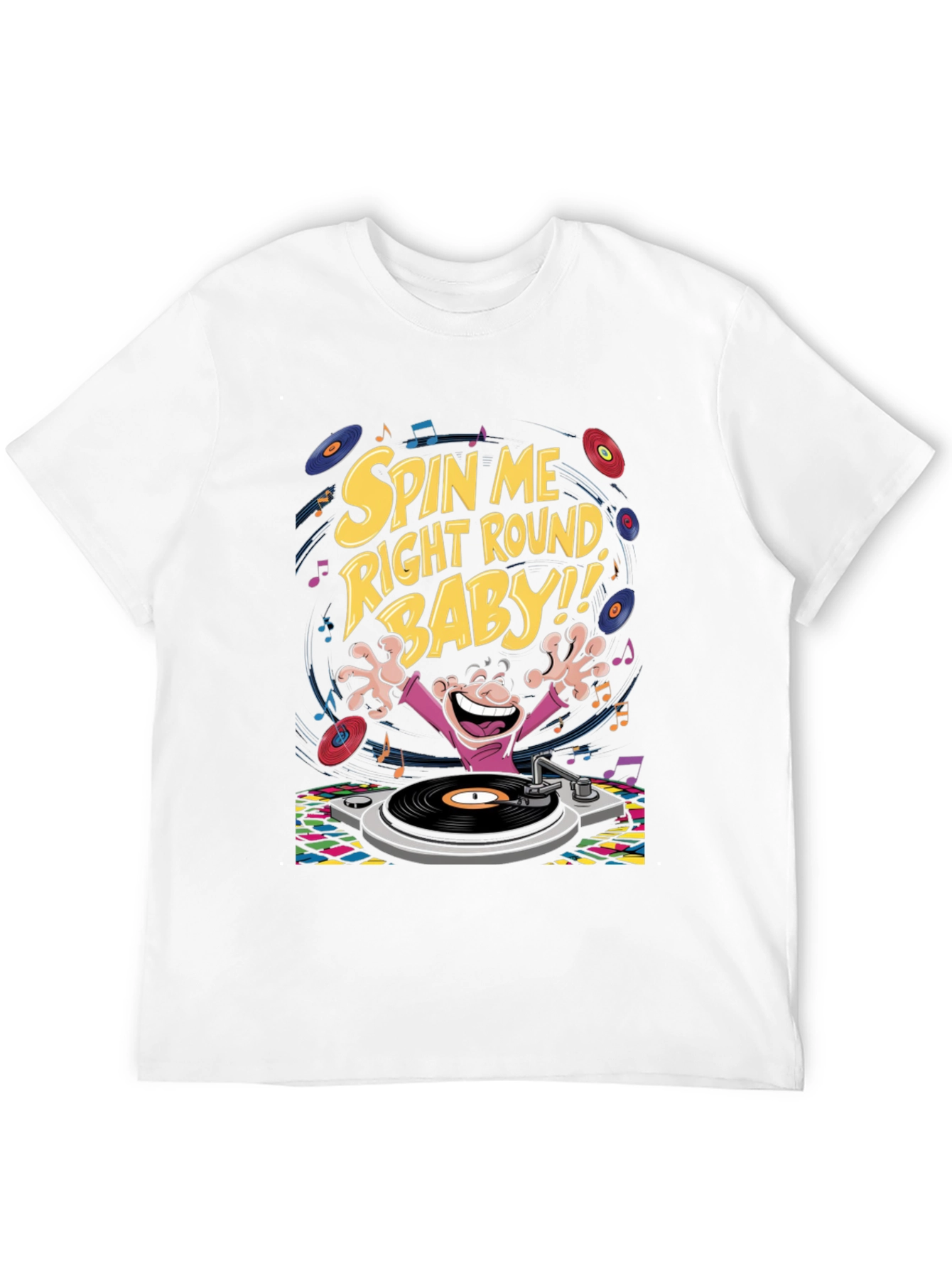 Spin Me Right Round T-Shirt