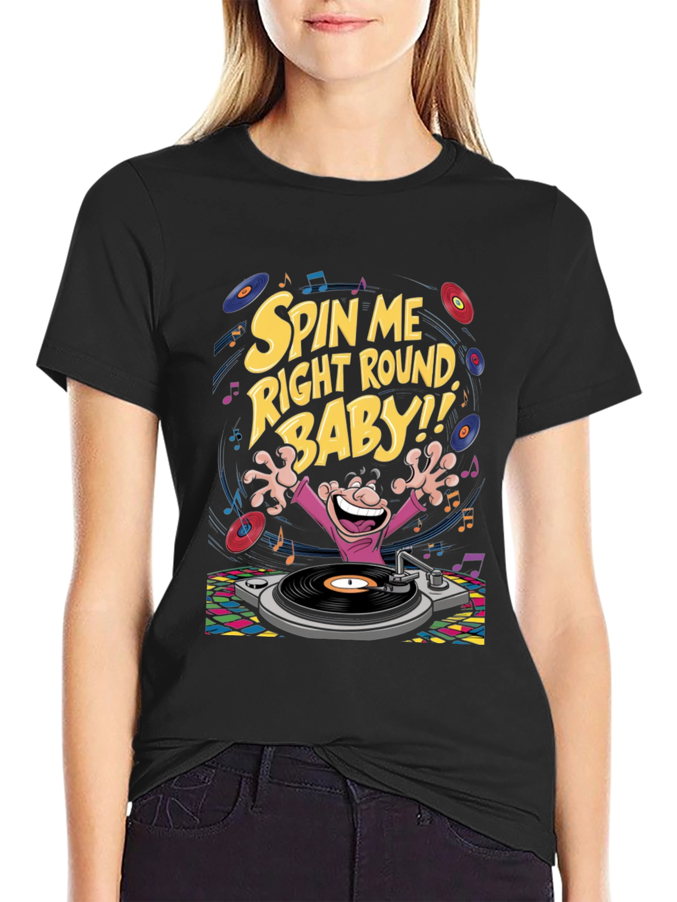 Spin Me Right Round T-Shirt