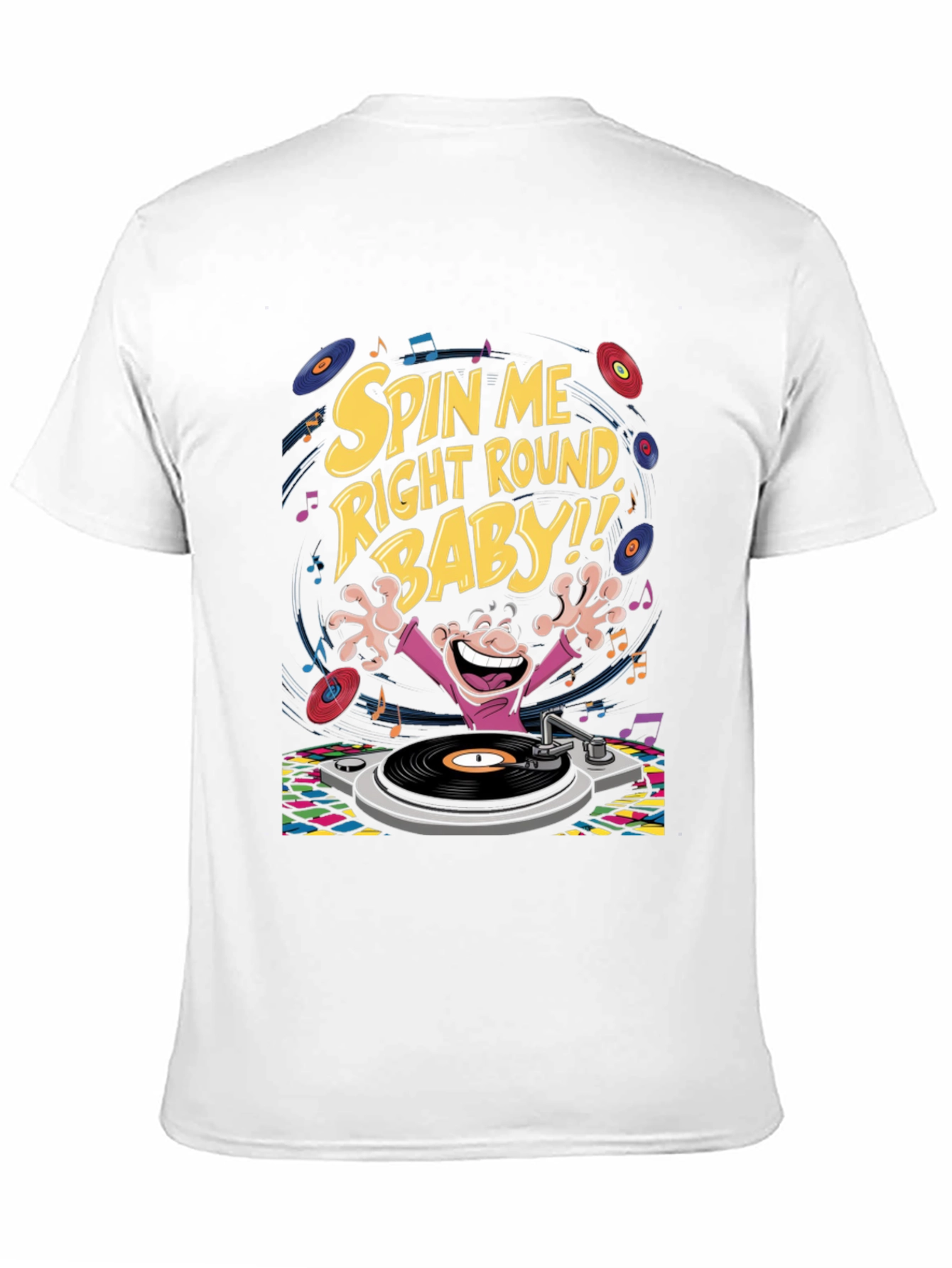 Spin Me Right Round T-Shirt