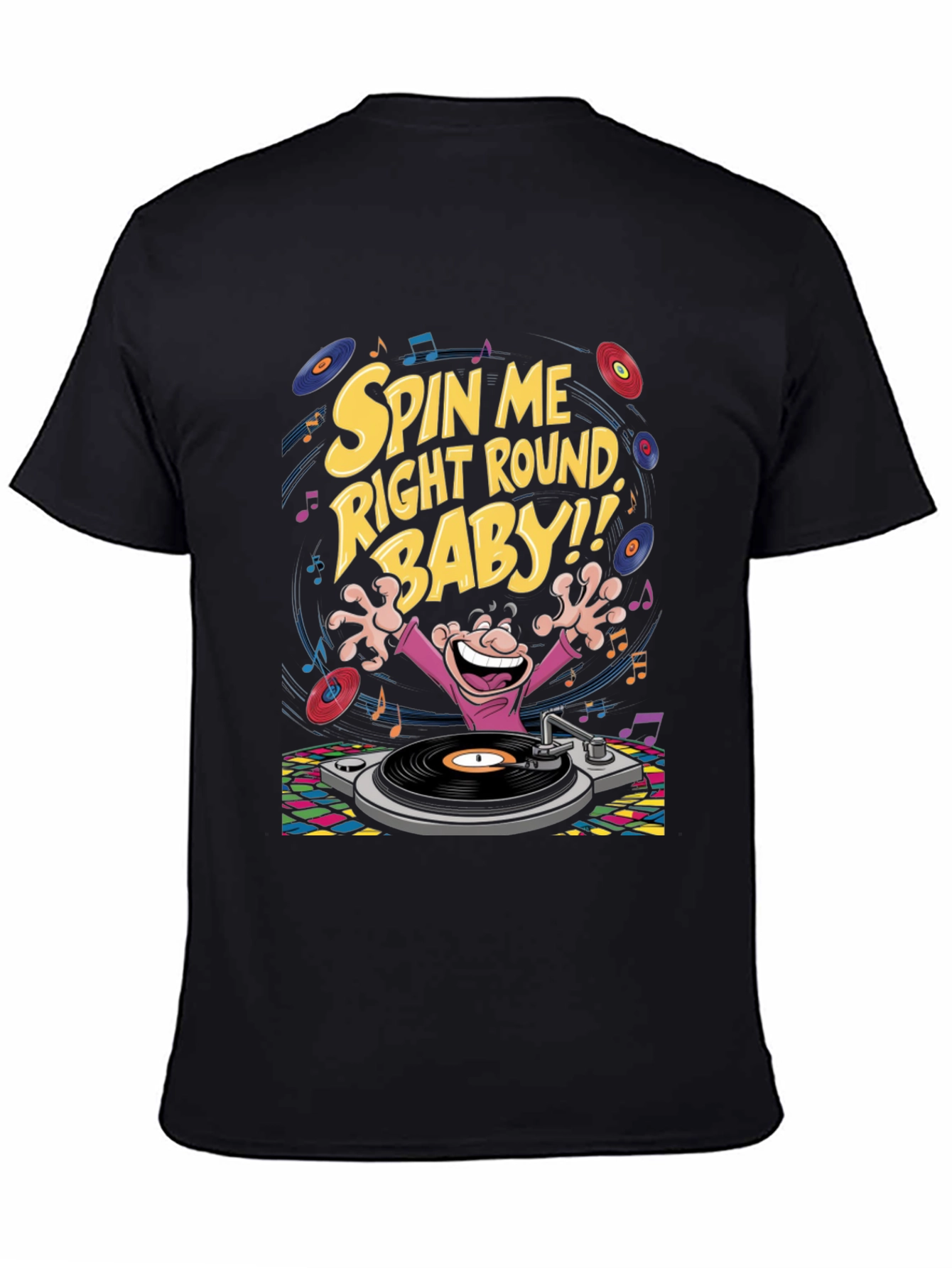 Spin Me Right Round T-Shirt