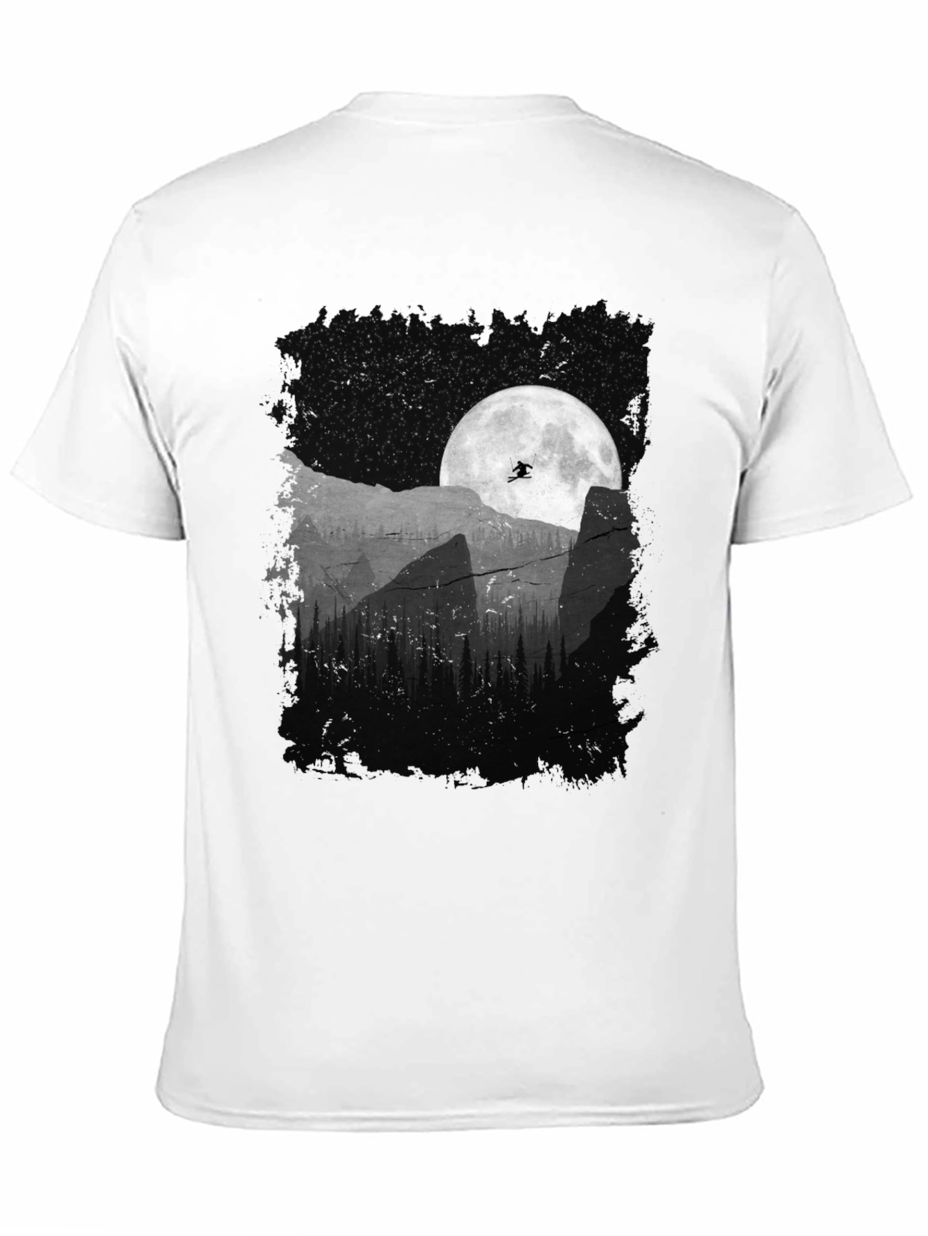 Mountain Moon Jumper Graphic Tee
