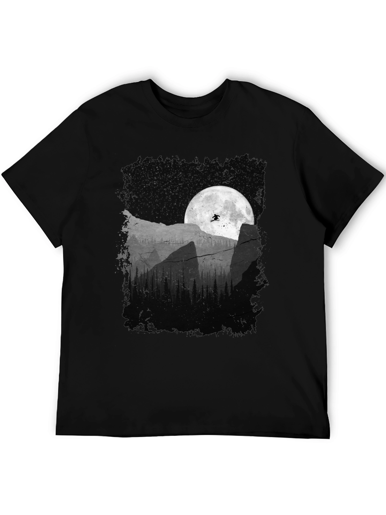 Mountain Moon Jumper Graphic Tee