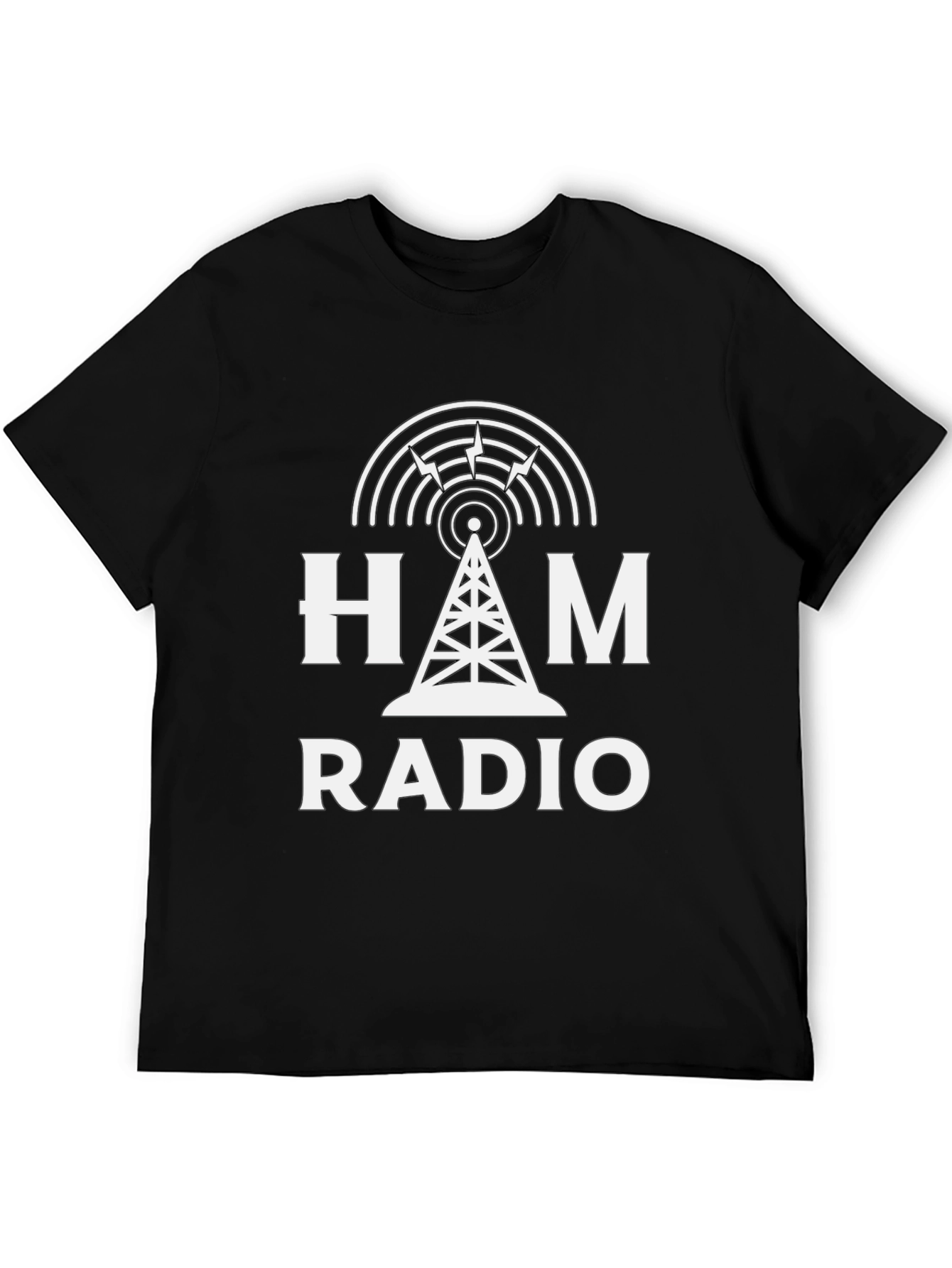 Ham Radio T-Shirt - Antenna Design