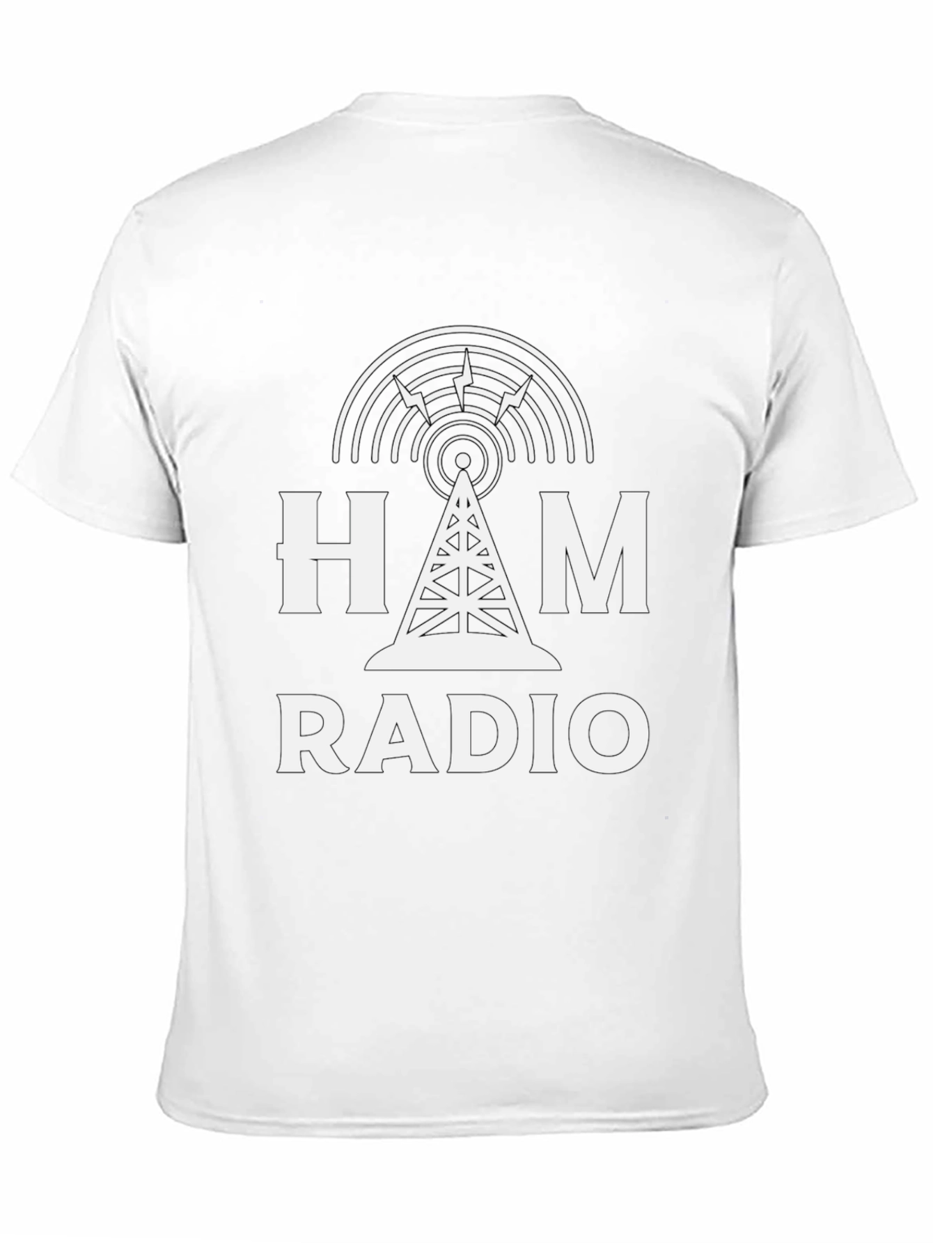 Ham Radio T-Shirt - Antenna Design
