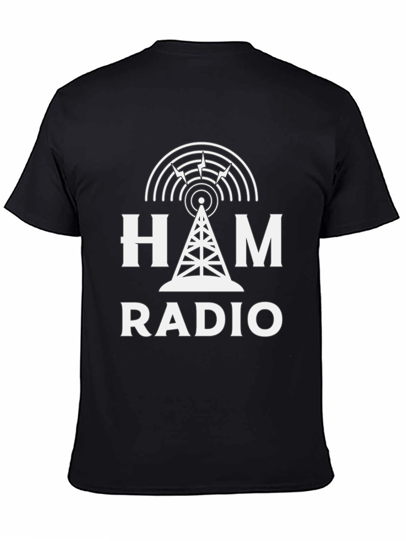 Ham Radio T-Shirt - Antenna Design