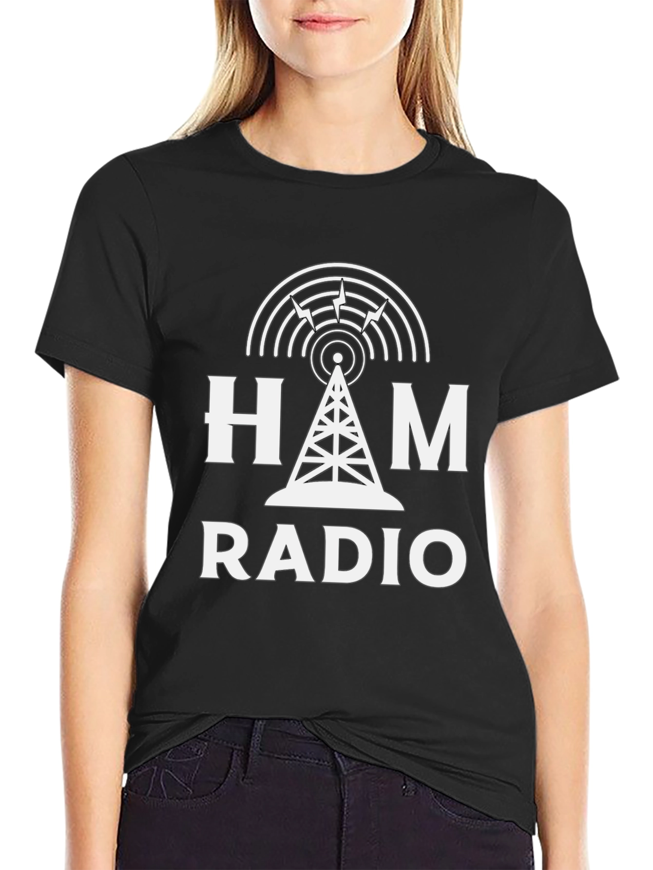 Ham Radio T-Shirt - Antenna Design