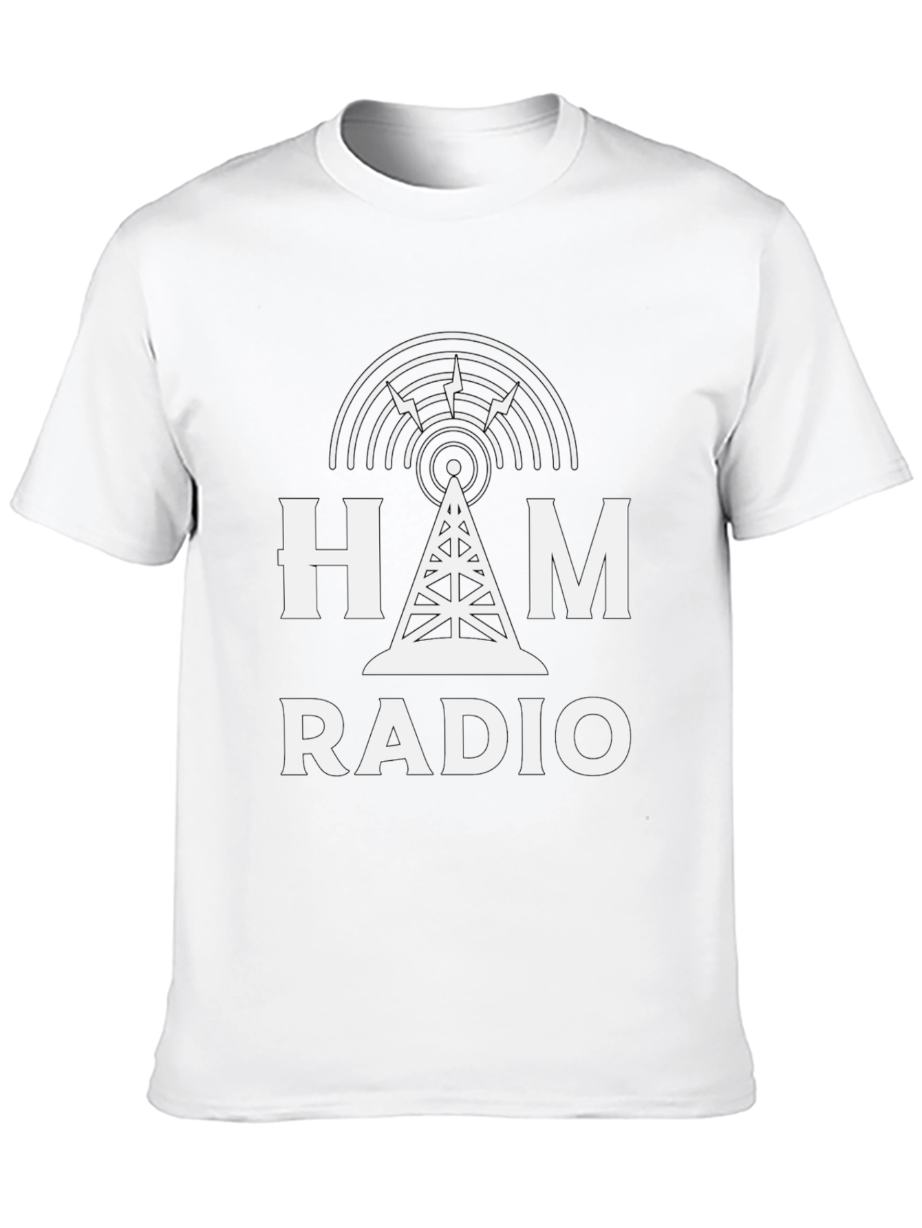 Ham Radio T-Shirt - Antenna Design