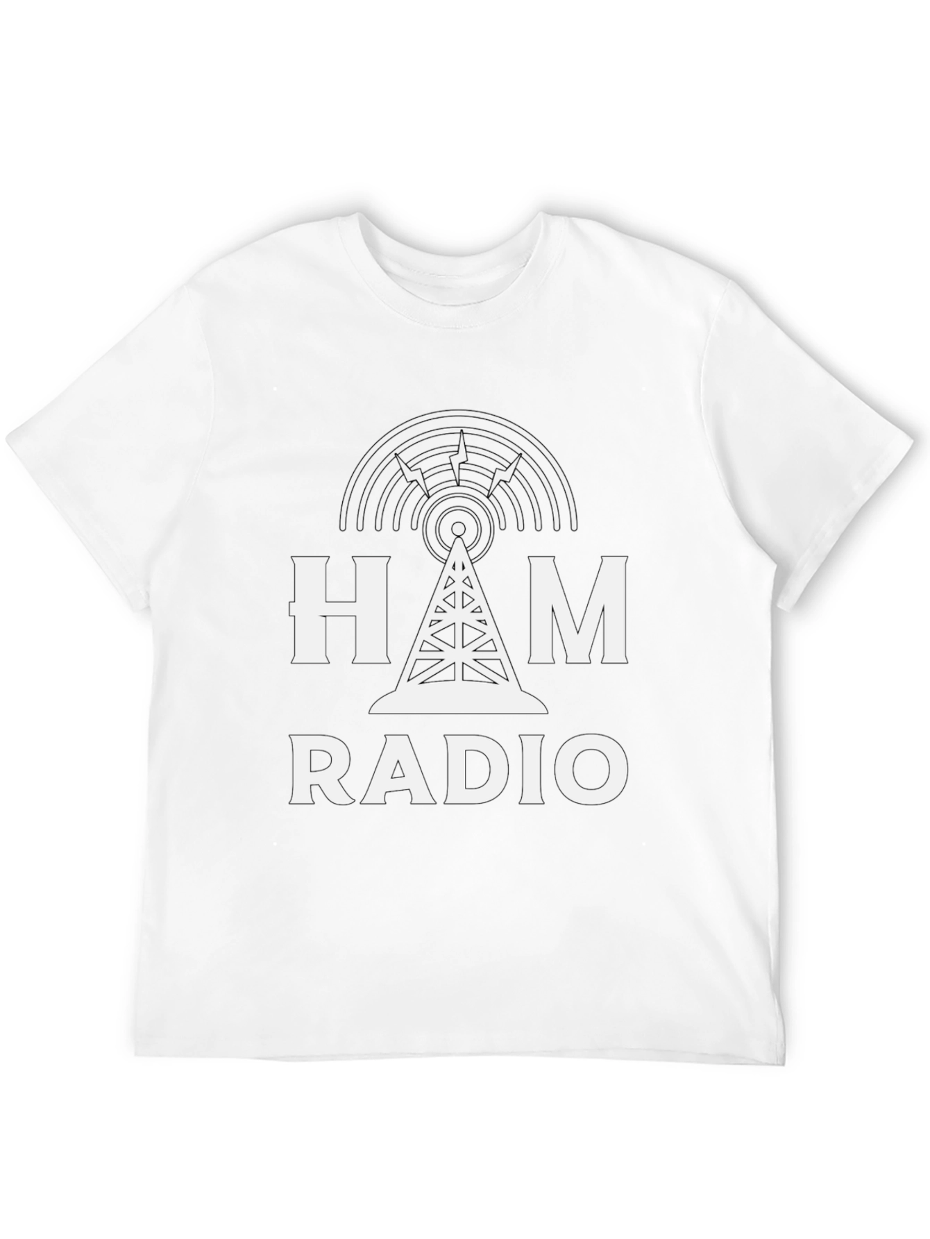 Ham Radio T-Shirt - Antenna Design