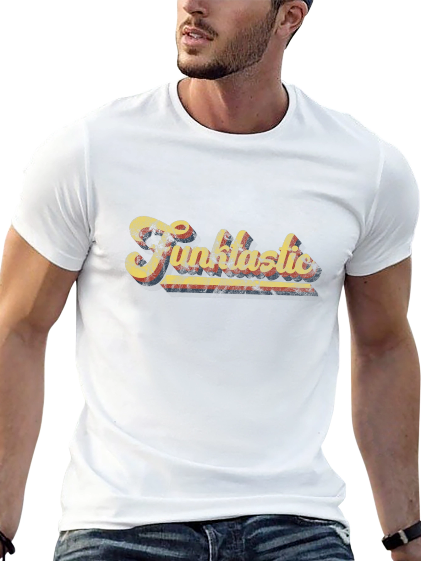 Funktastic Retro Style T-Shirt