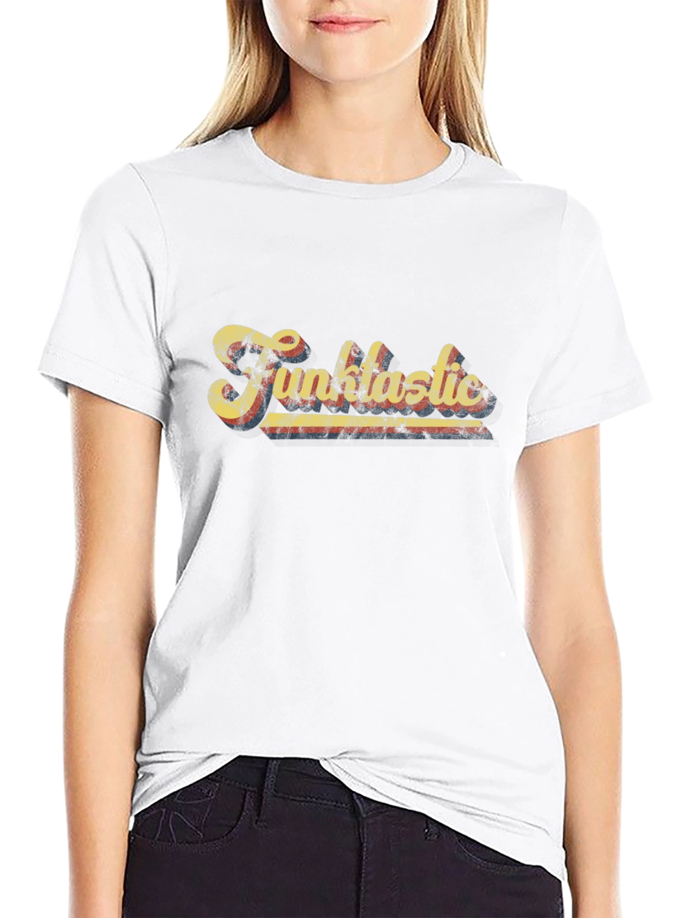 Funktastic Retro Style T-Shirt
