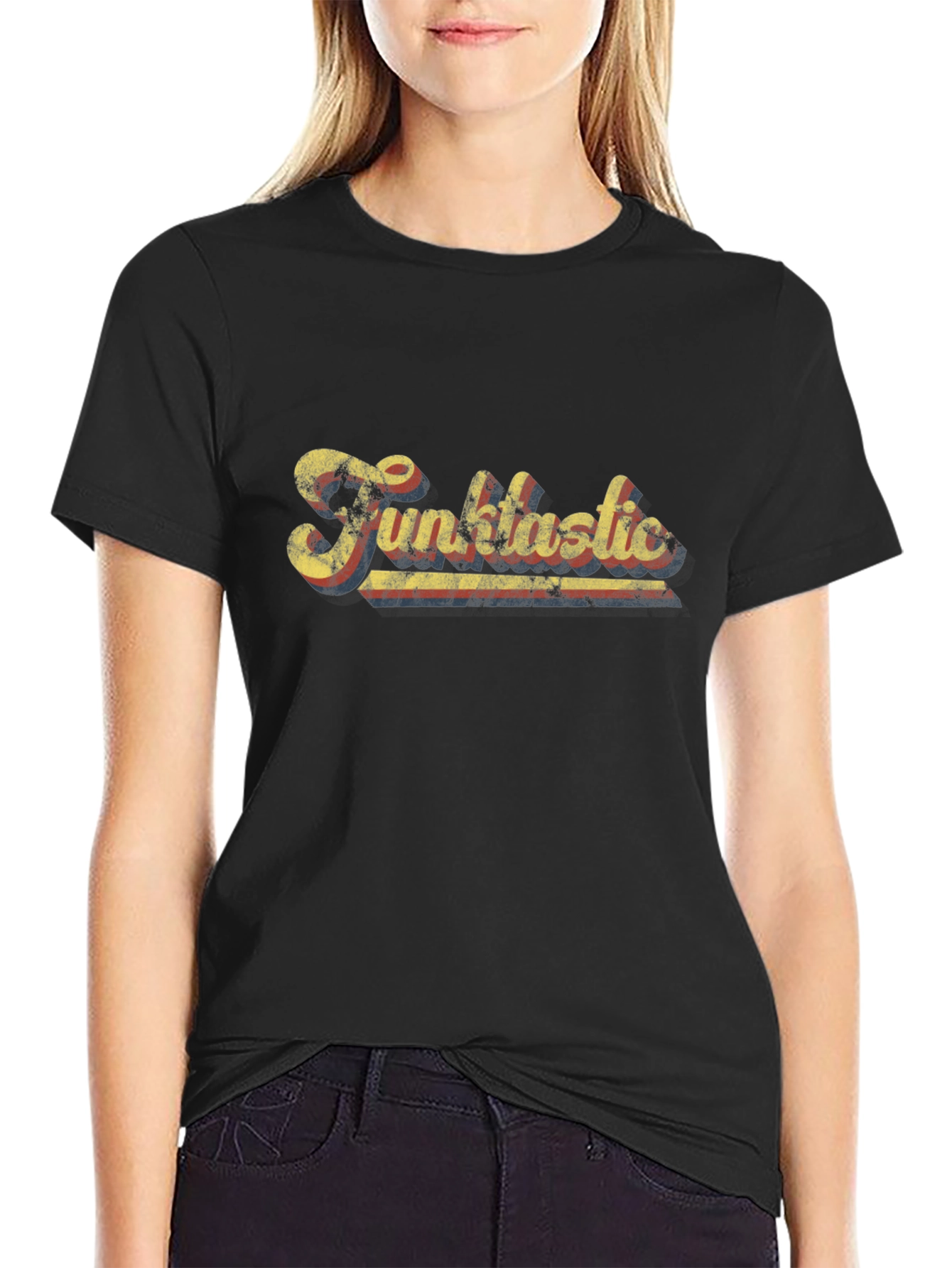 Funktastic Retro Style T-Shirt