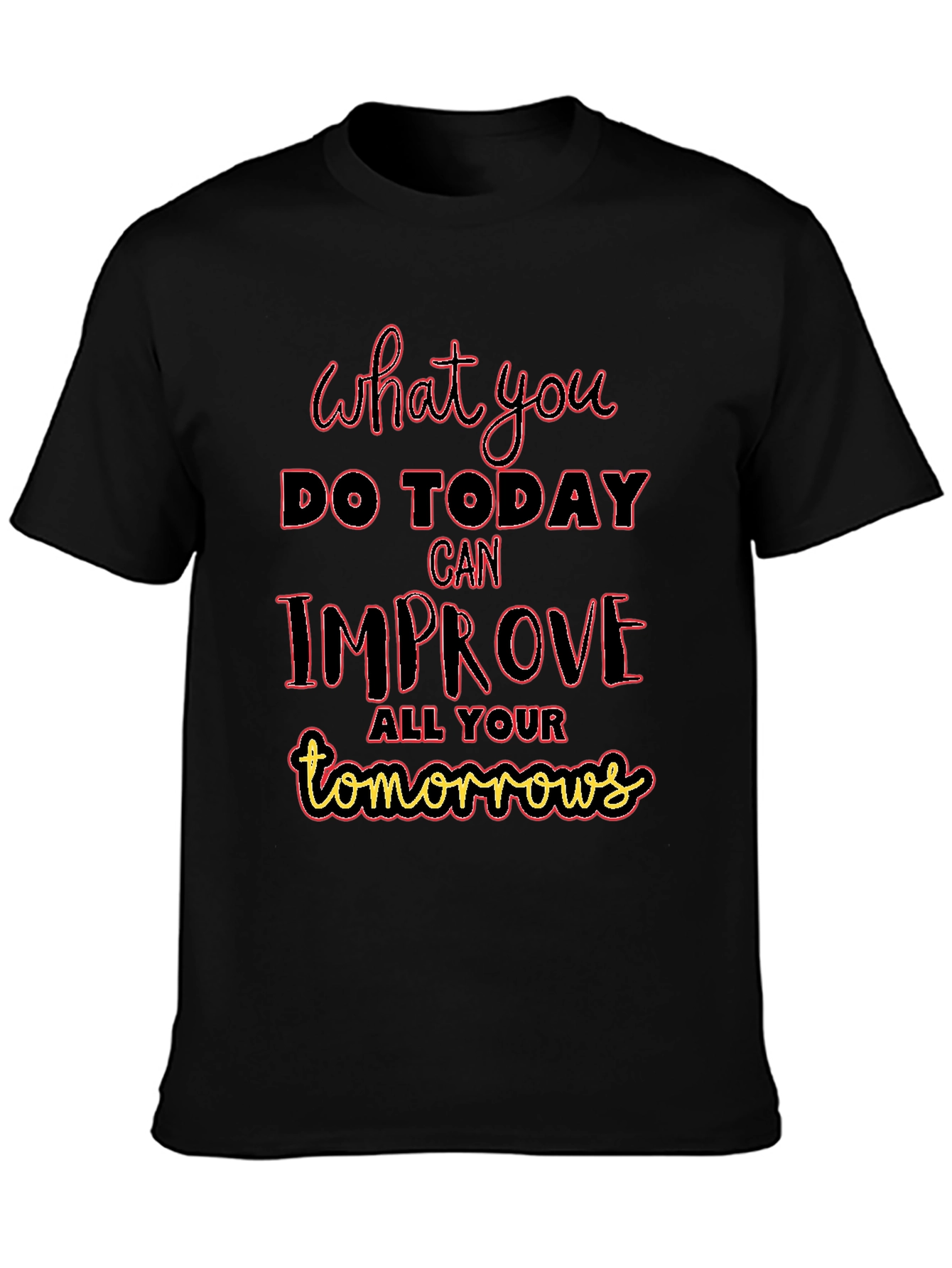 Inspirational Graphic T-Shirt