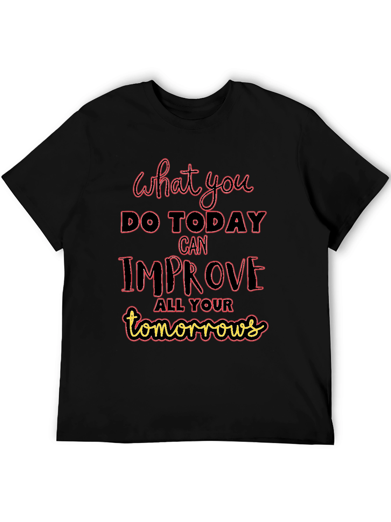 Inspirational Graphic T-Shirt