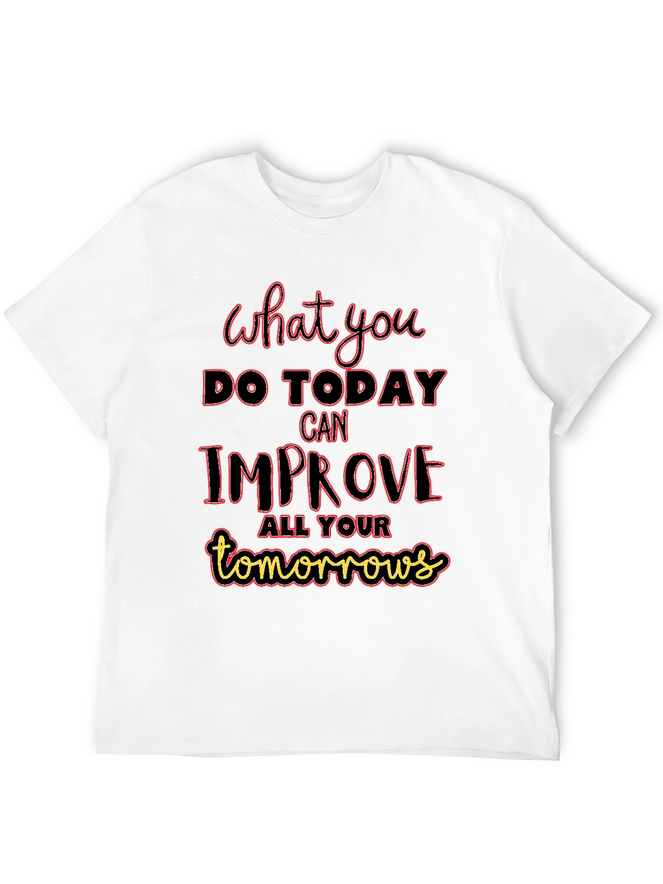 Inspirational Graphic T-Shirt