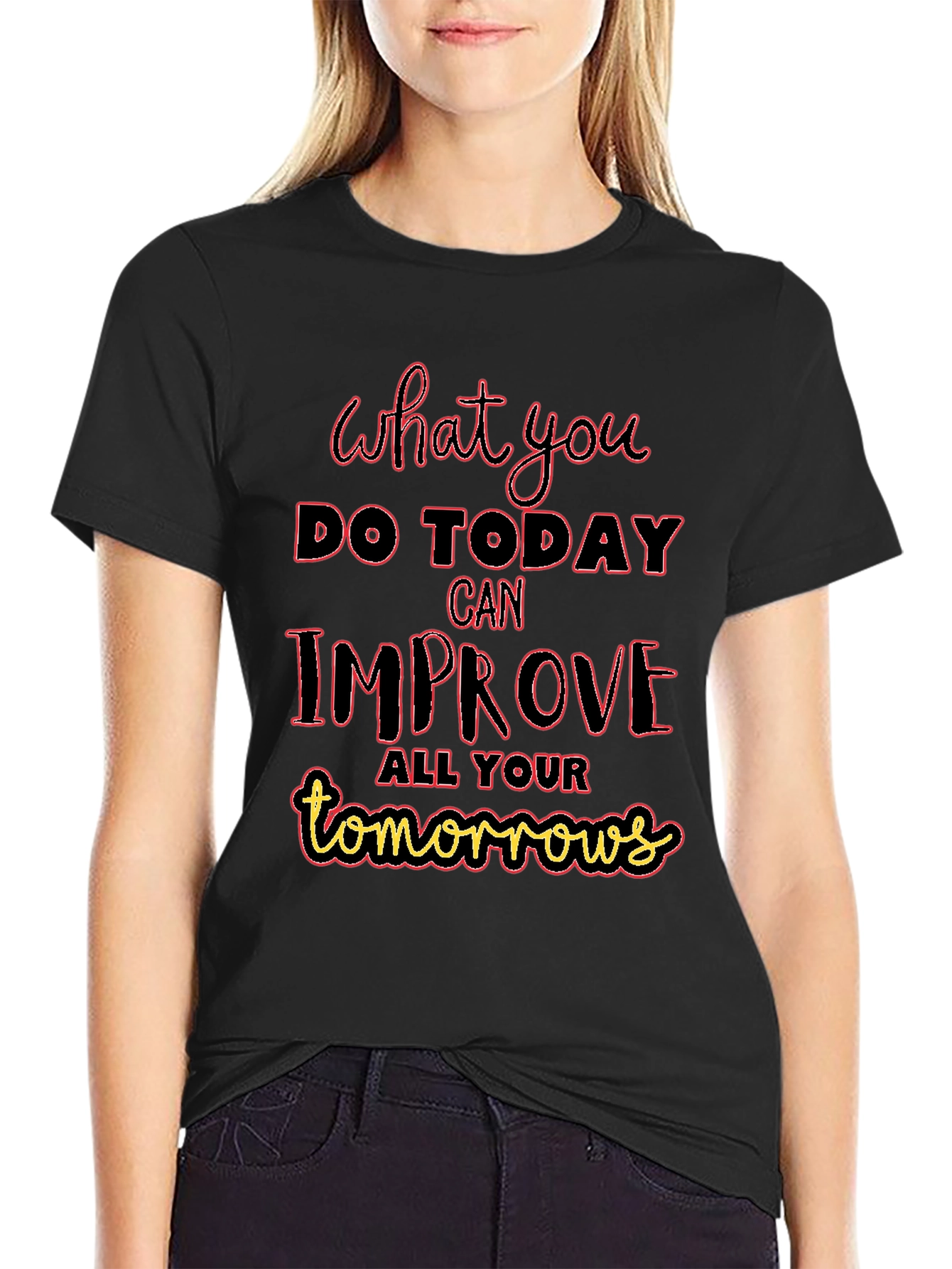 Inspirational Graphic T-Shirt